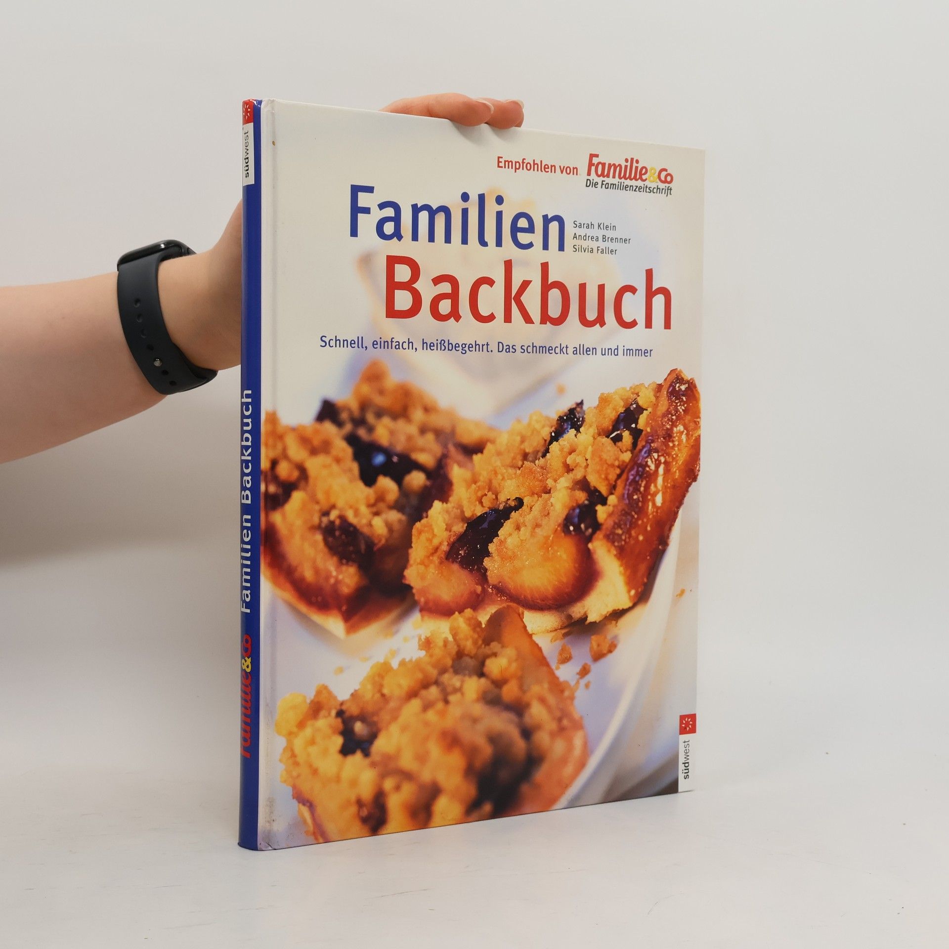 Sarah Klein Familien-Backbuch