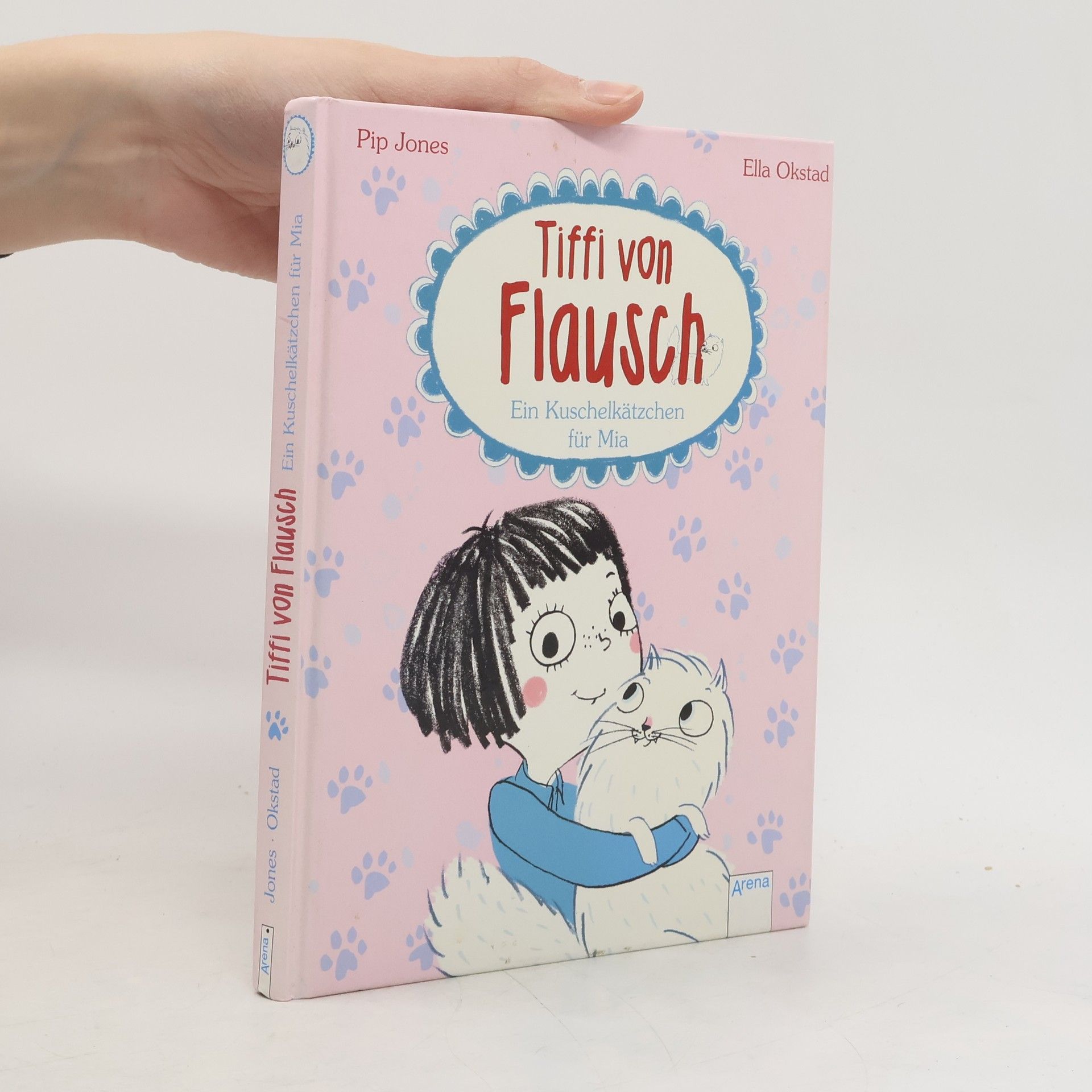 Pip Jones Tiffi von Flausch - ein Kuschelkätzchen für Mia