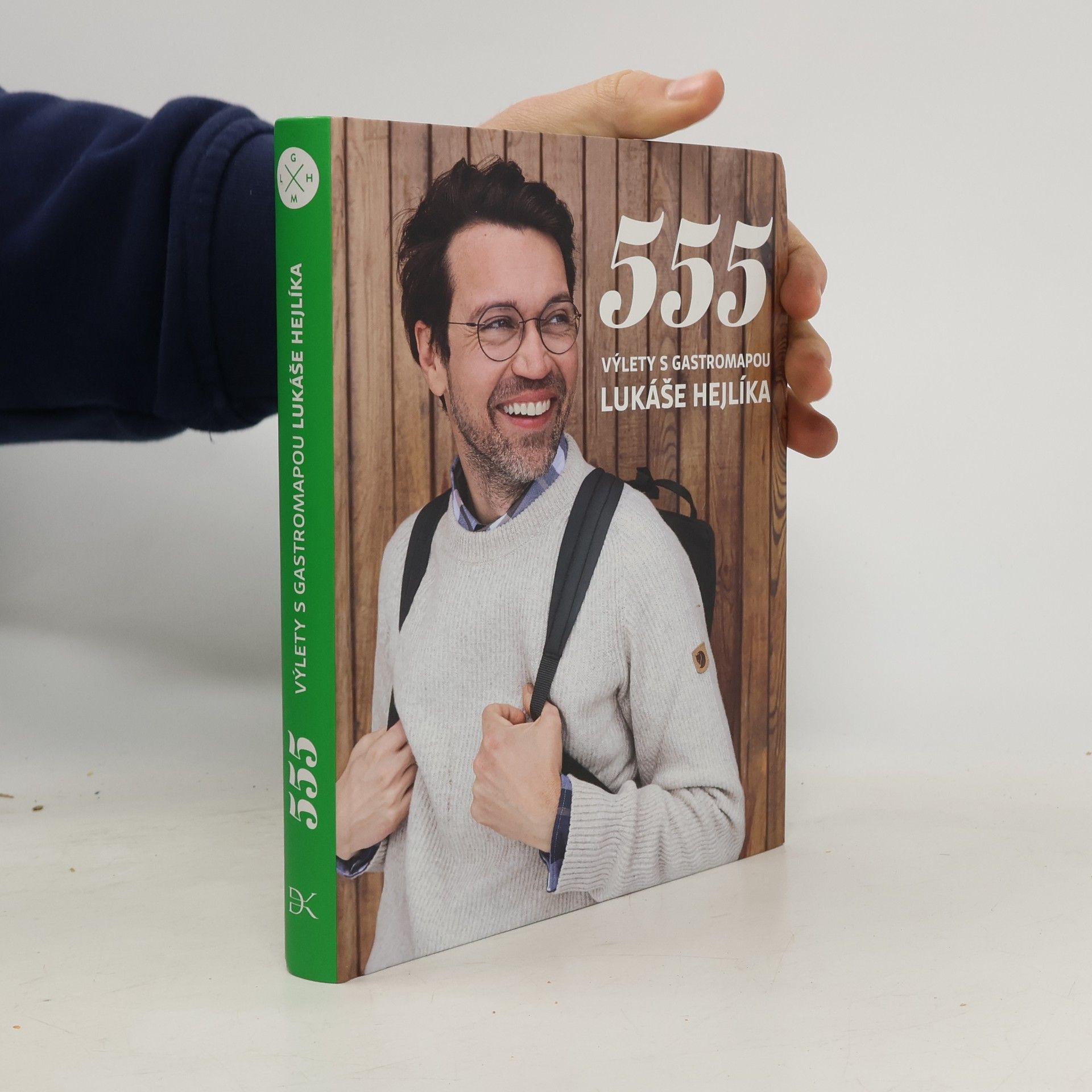 Lukáš Hejlík 555. Výlety s gastromapou Lukáše Hejlíka