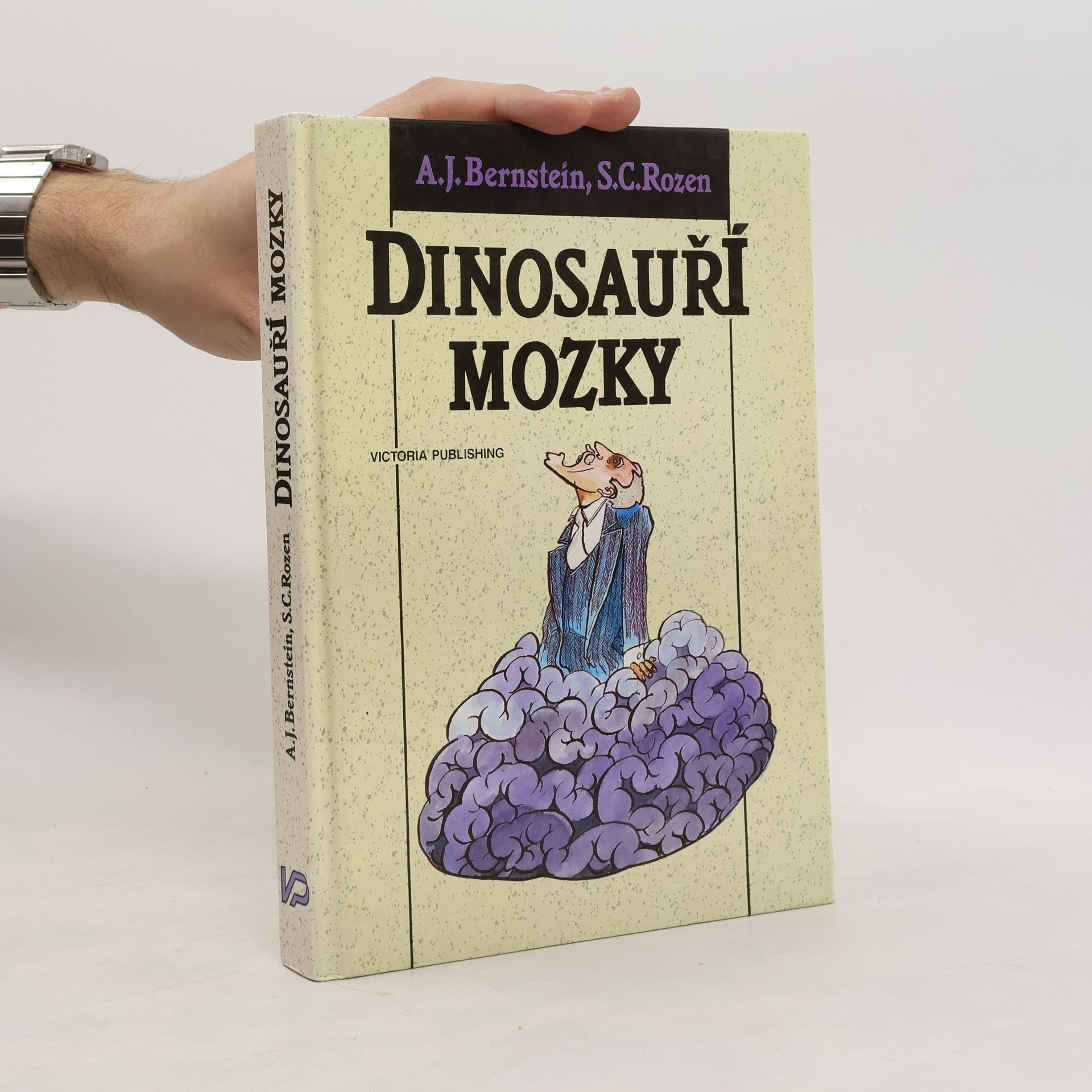 AJ Bernstein Dinosauří mozky