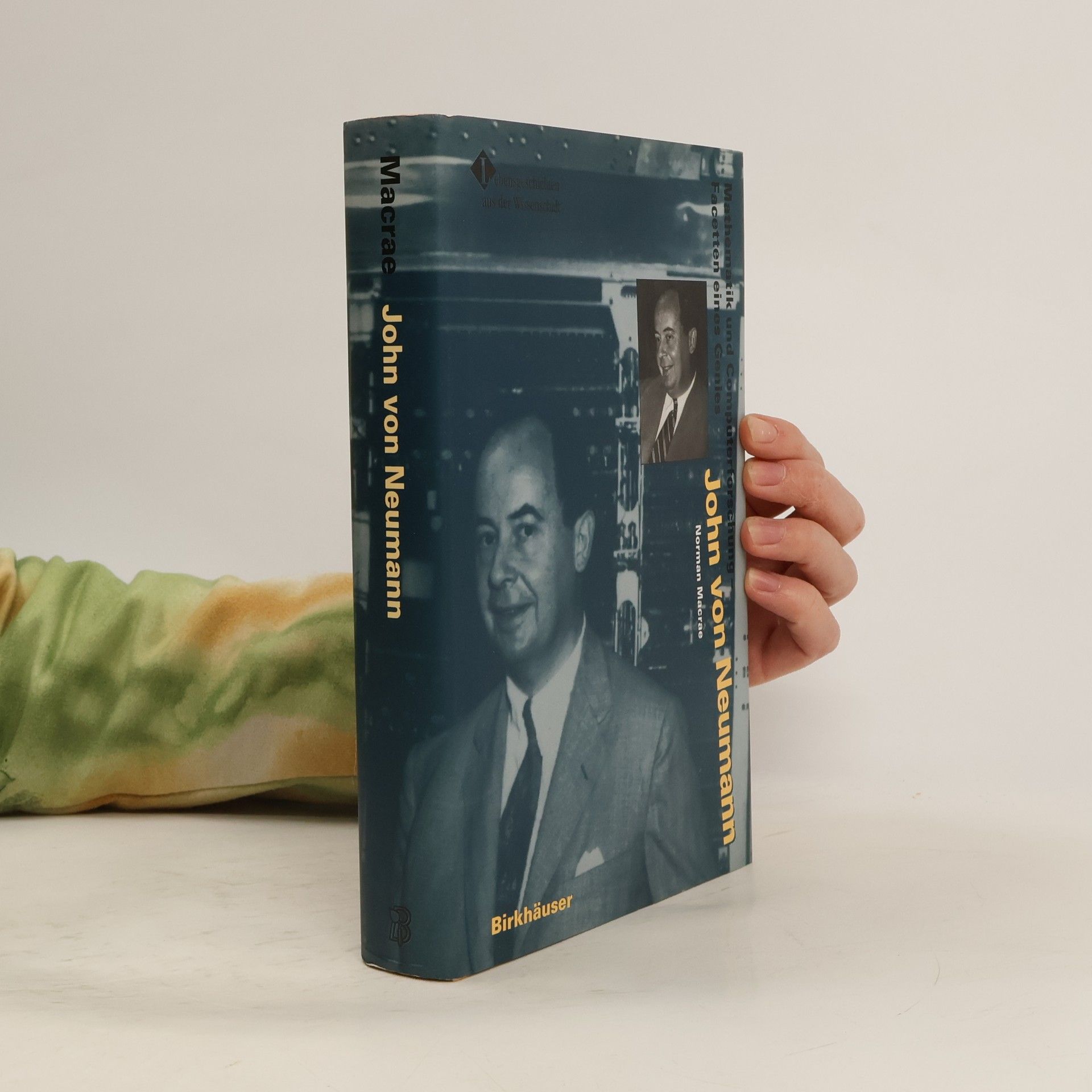 Norman Macrae John VonNeumann