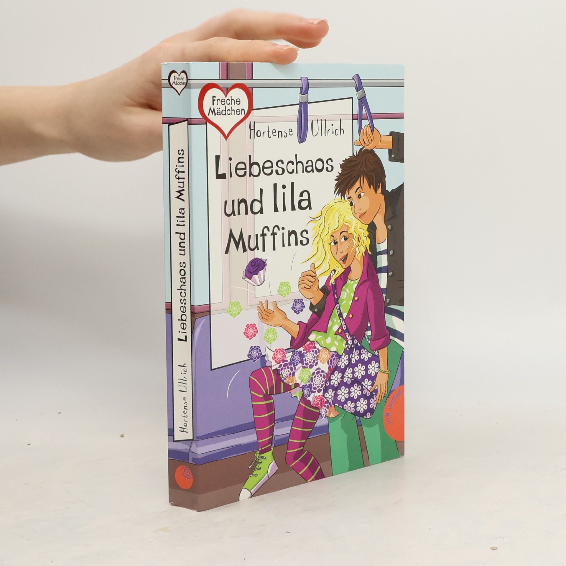 Hortense Ullrich Liebeschaos und lila Muffins