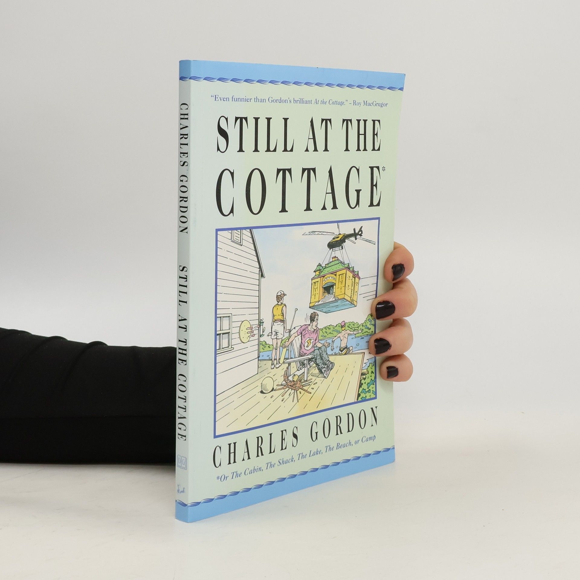 Charles Gordon Still at the Cottage