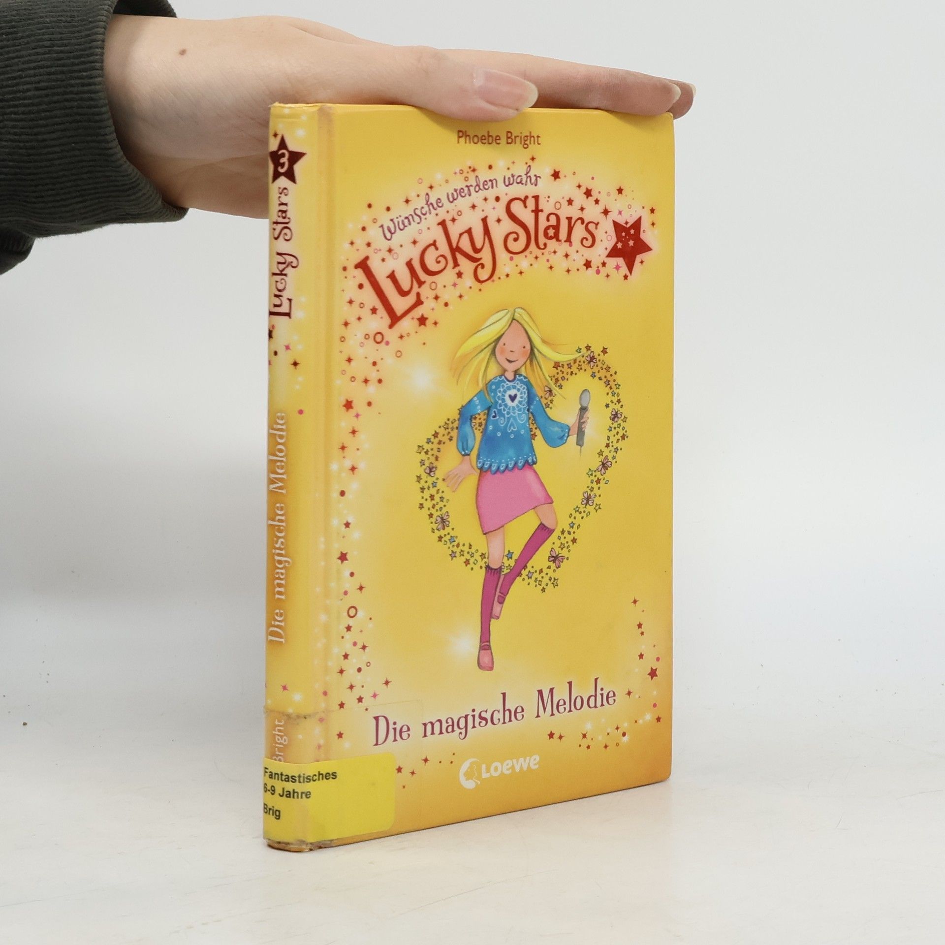Phoebe Bright Lucky Stars - Die magische Melodie