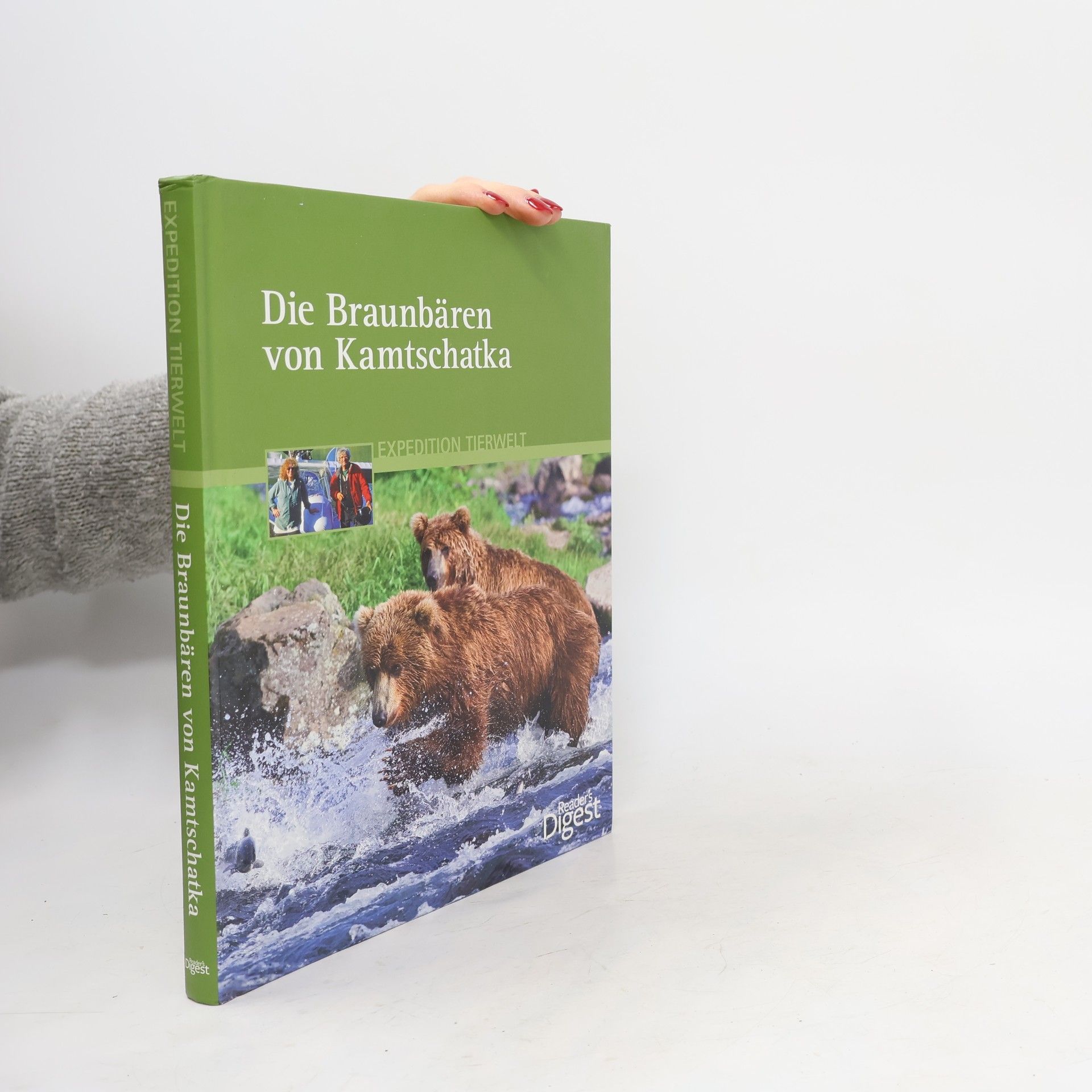 Autorenkollektiv Die Braunbären von Kamtschatka