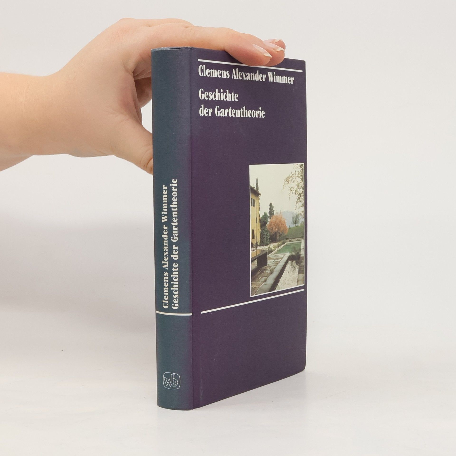 Geschichte der Gartentheorie