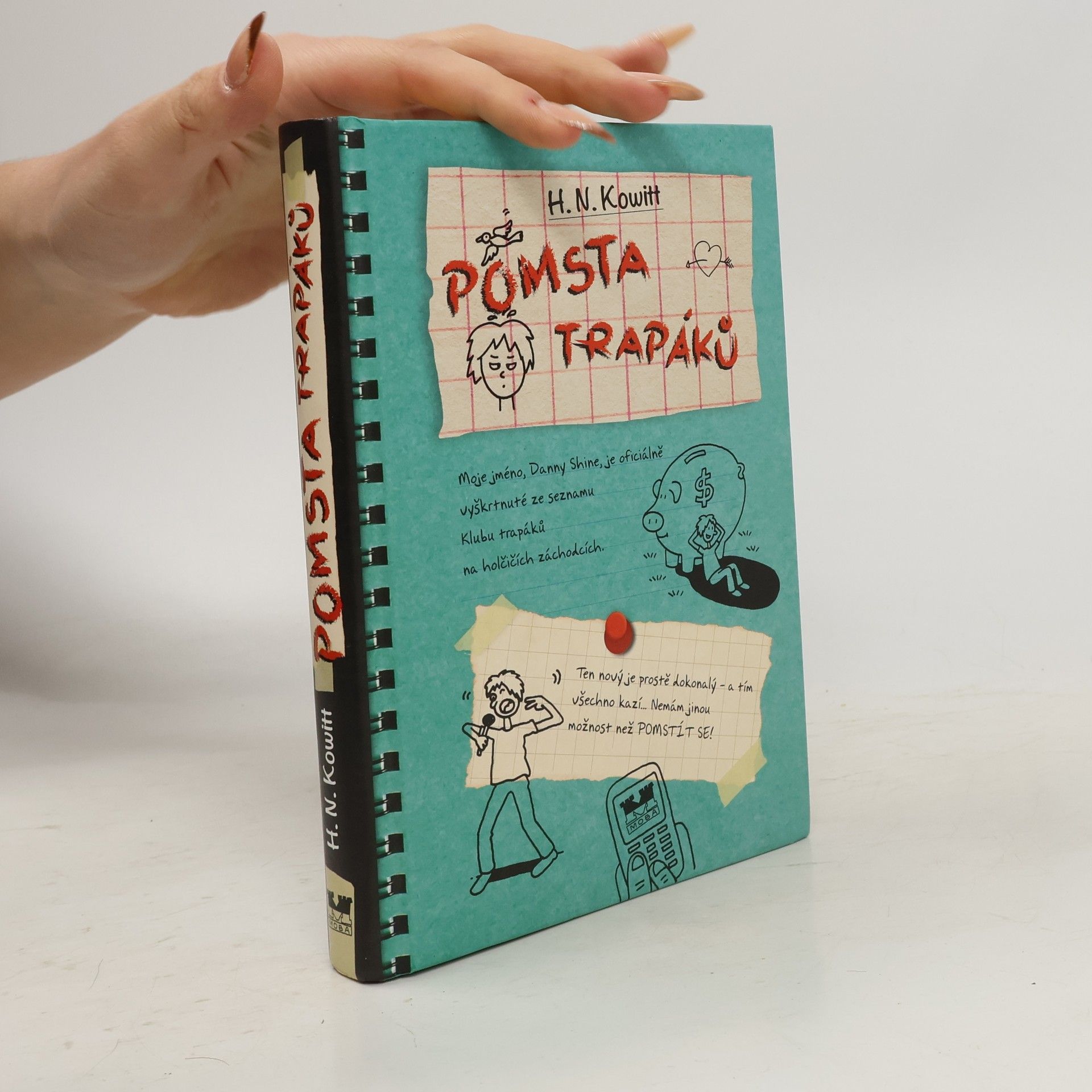 Holly Kowitt Pomsta trapáků