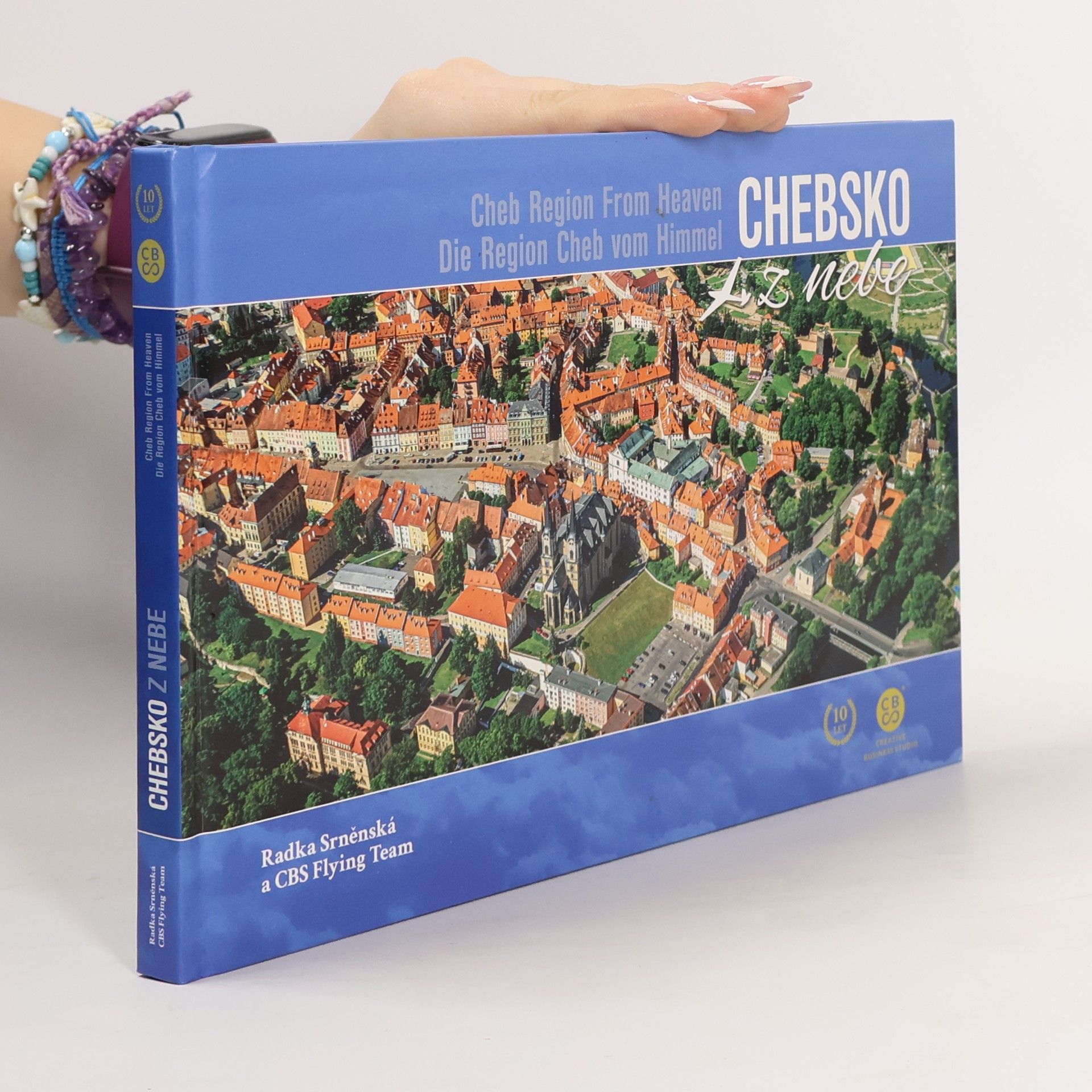 Radka Srněnská Chebsko z nebe