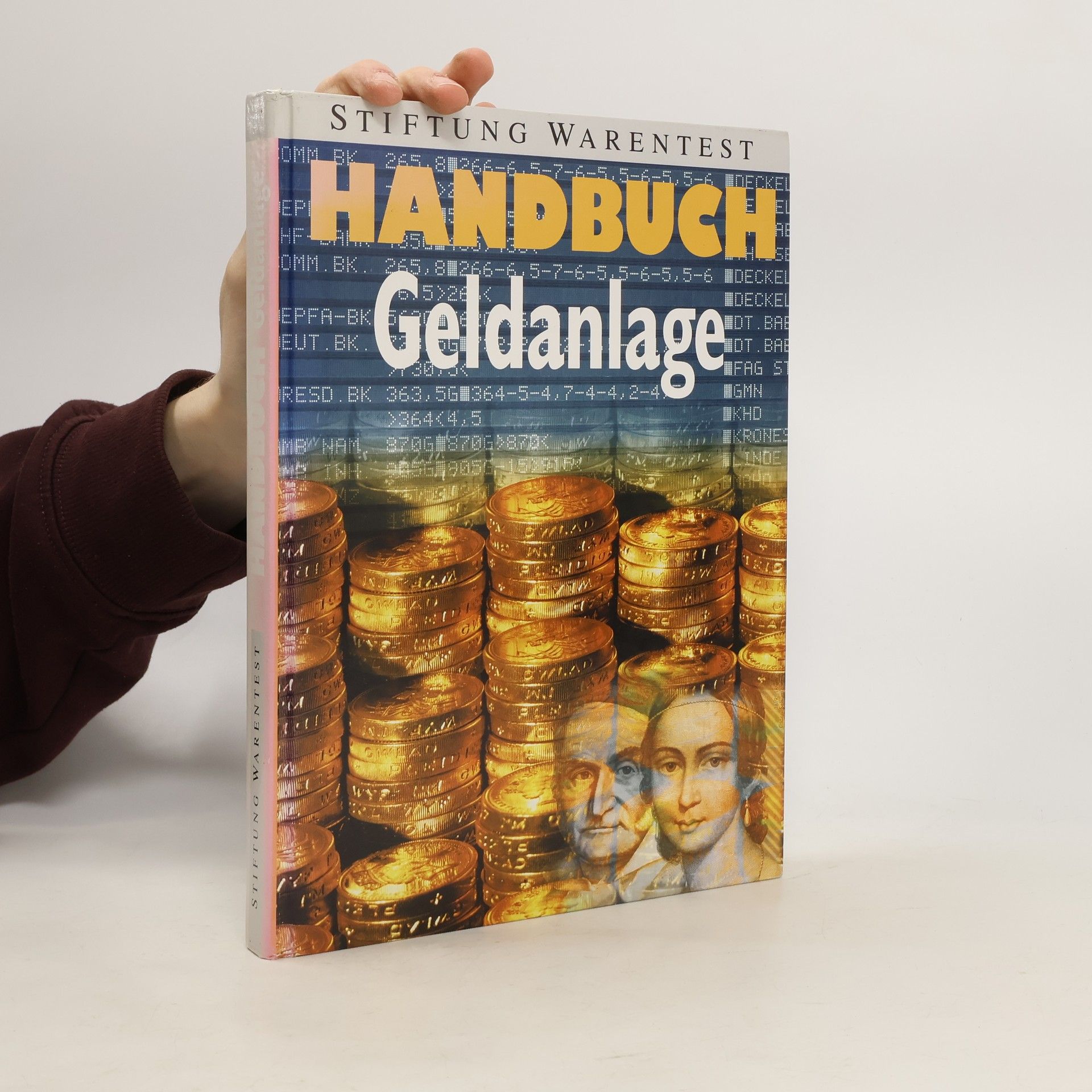 Handbuch Geldanlage