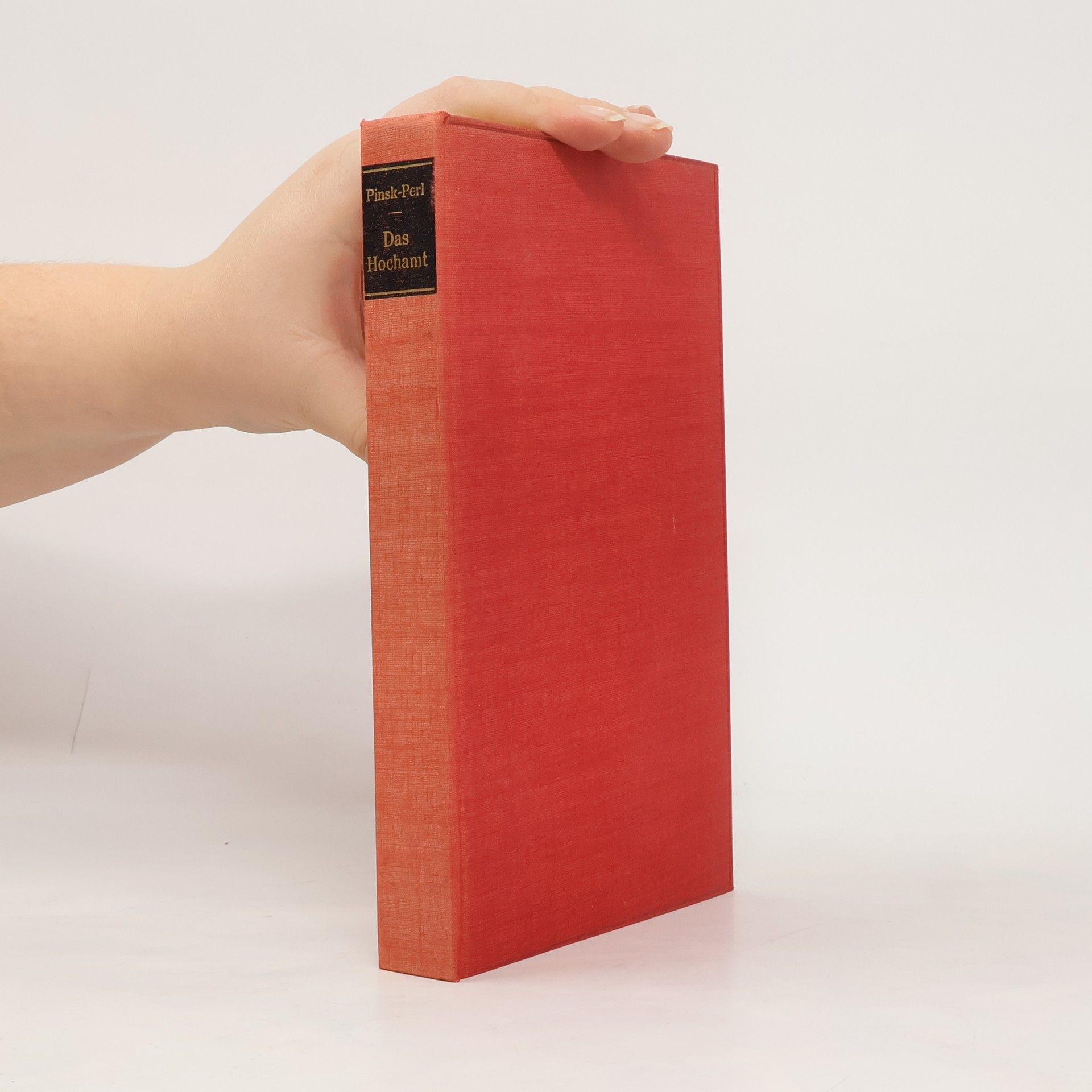 Johannes Pinsk Das Hochamt