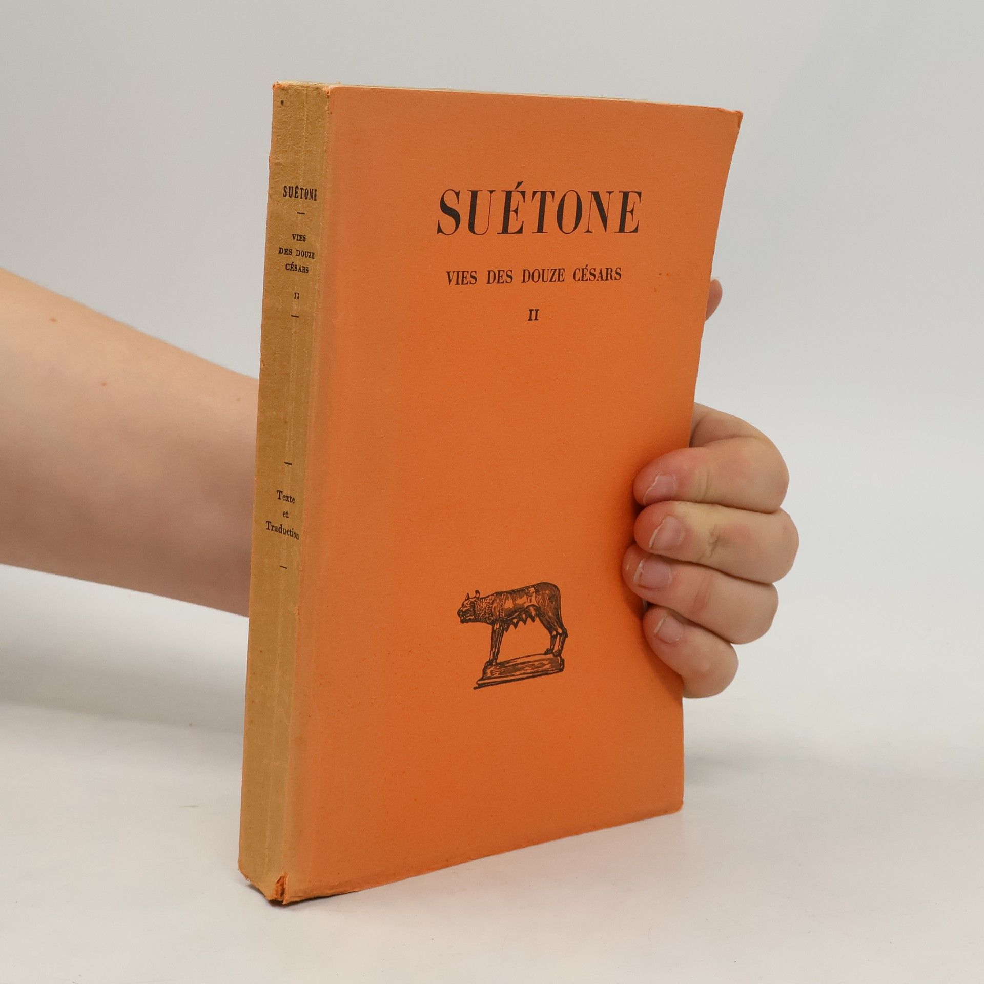 Gaius Suetonius Tranquillus Vies des douze Césars