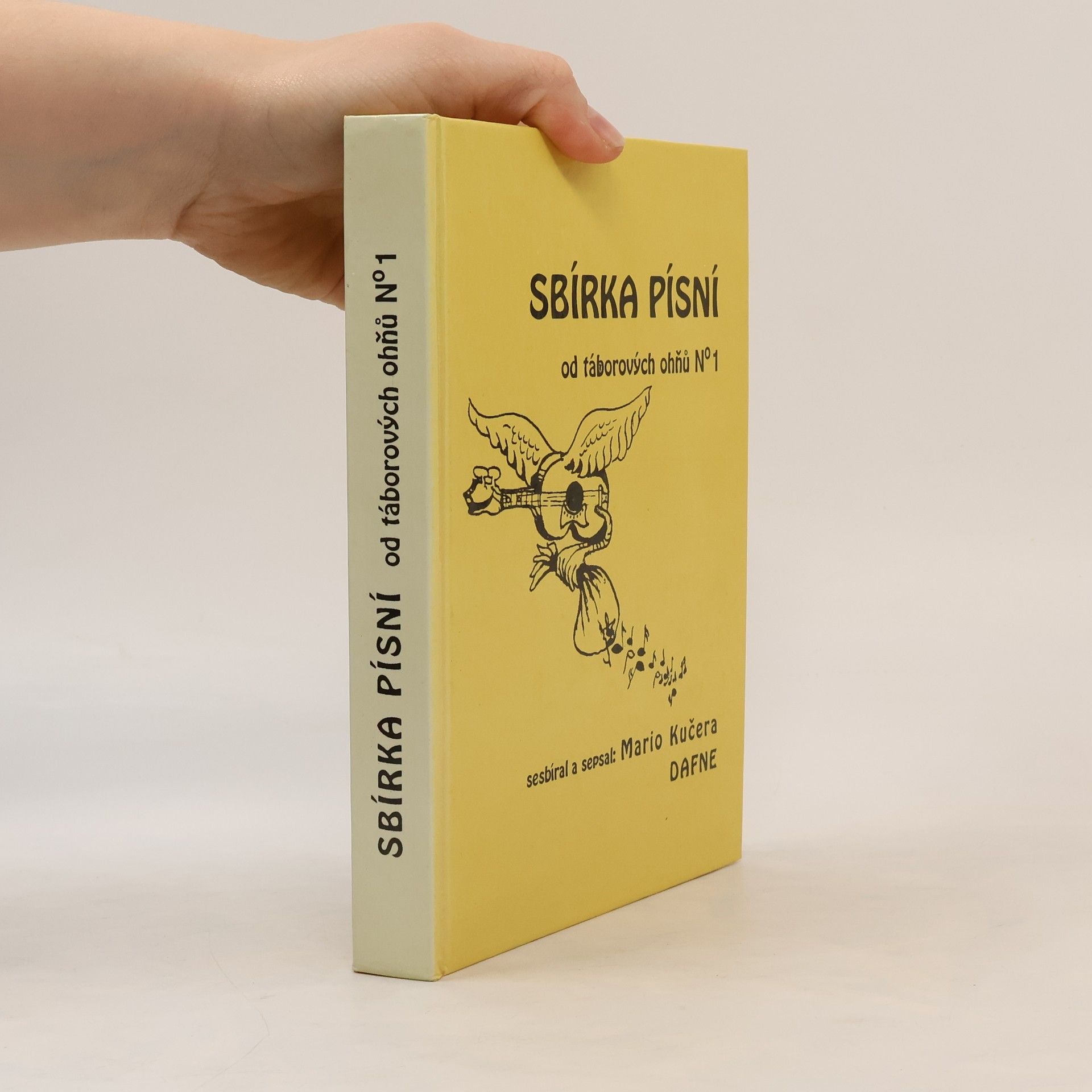Sbírka písní od táborových ohňů No. 1