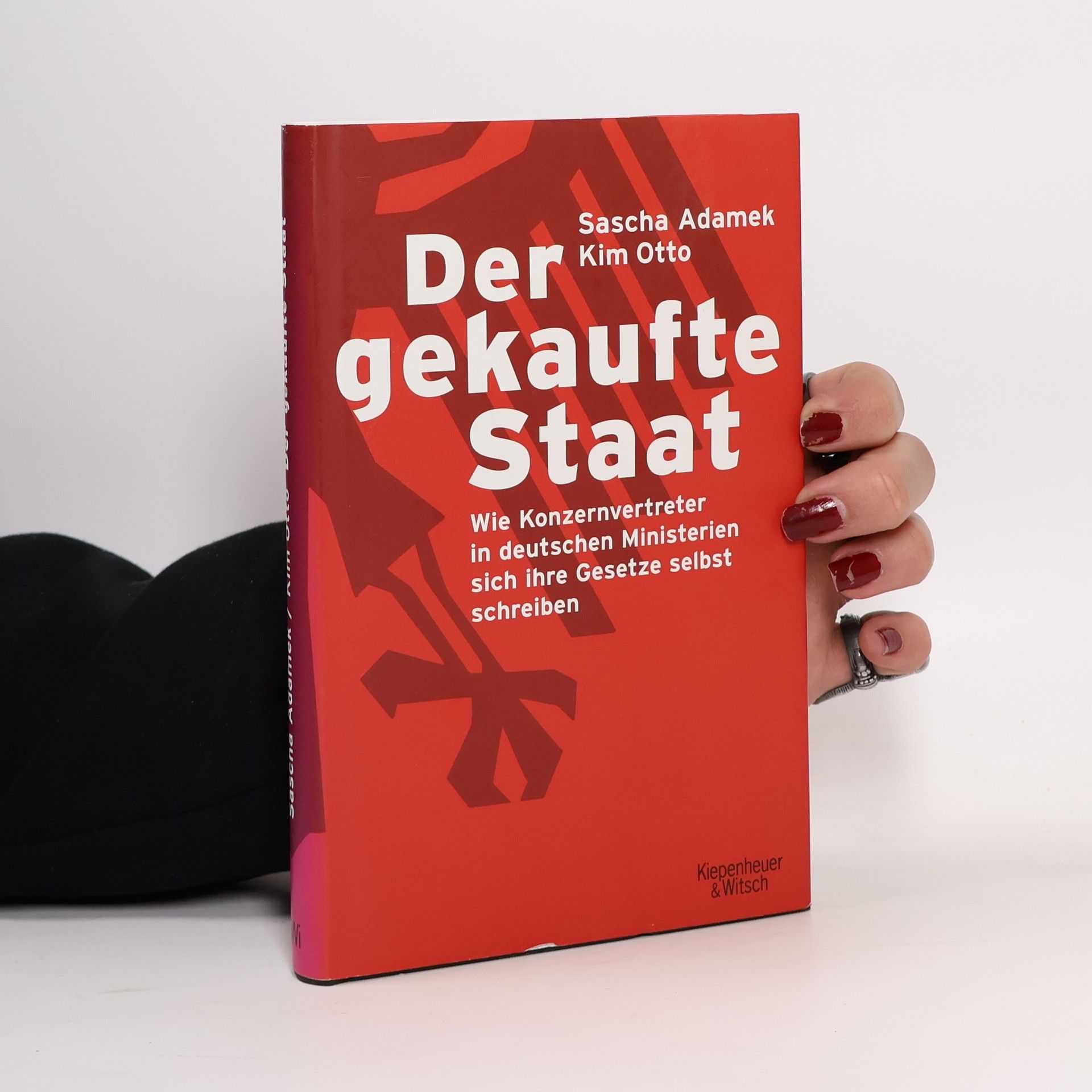 Sascha Adamek Der gekaufte Staat