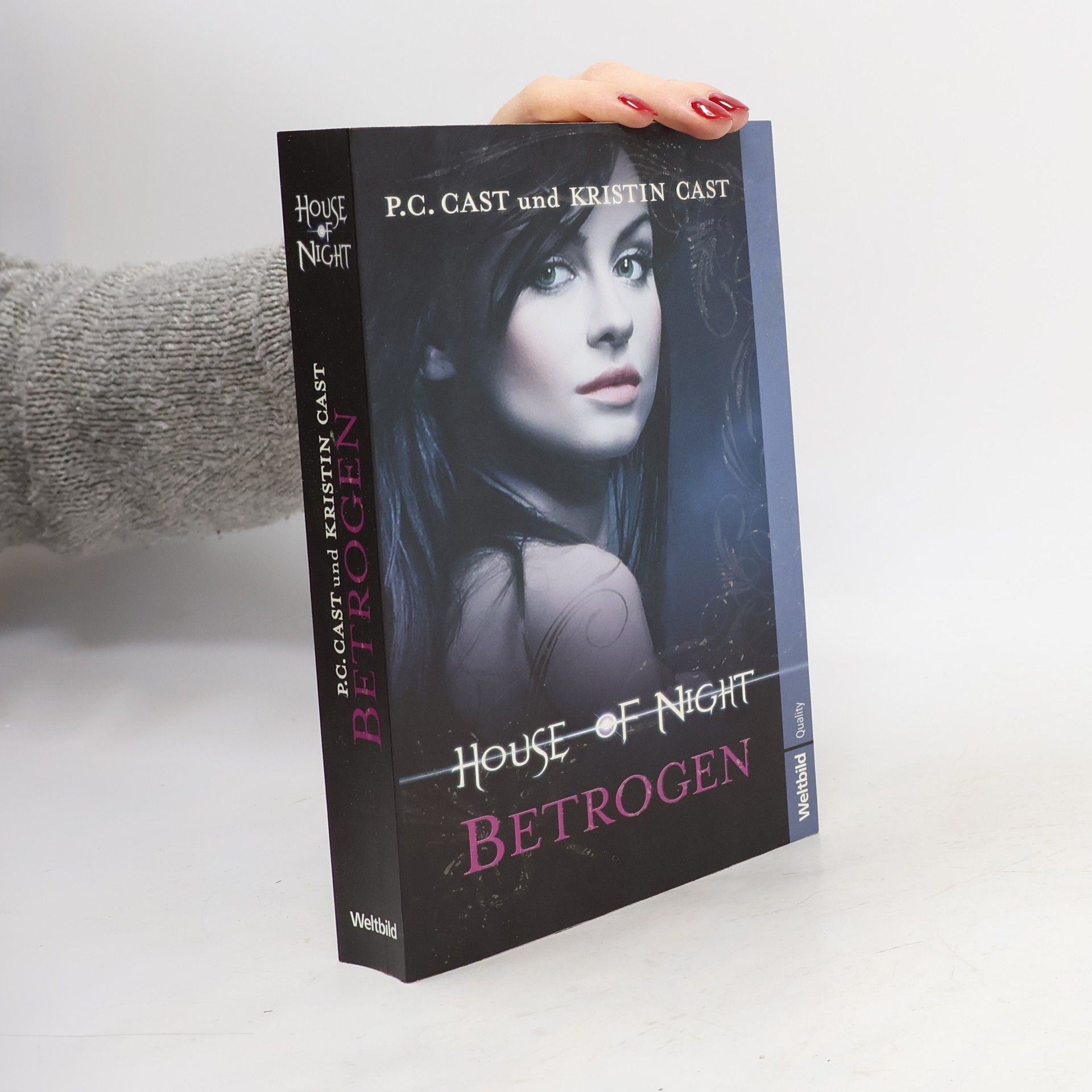 Phyllis Christine Cast House of Night - Betrogen