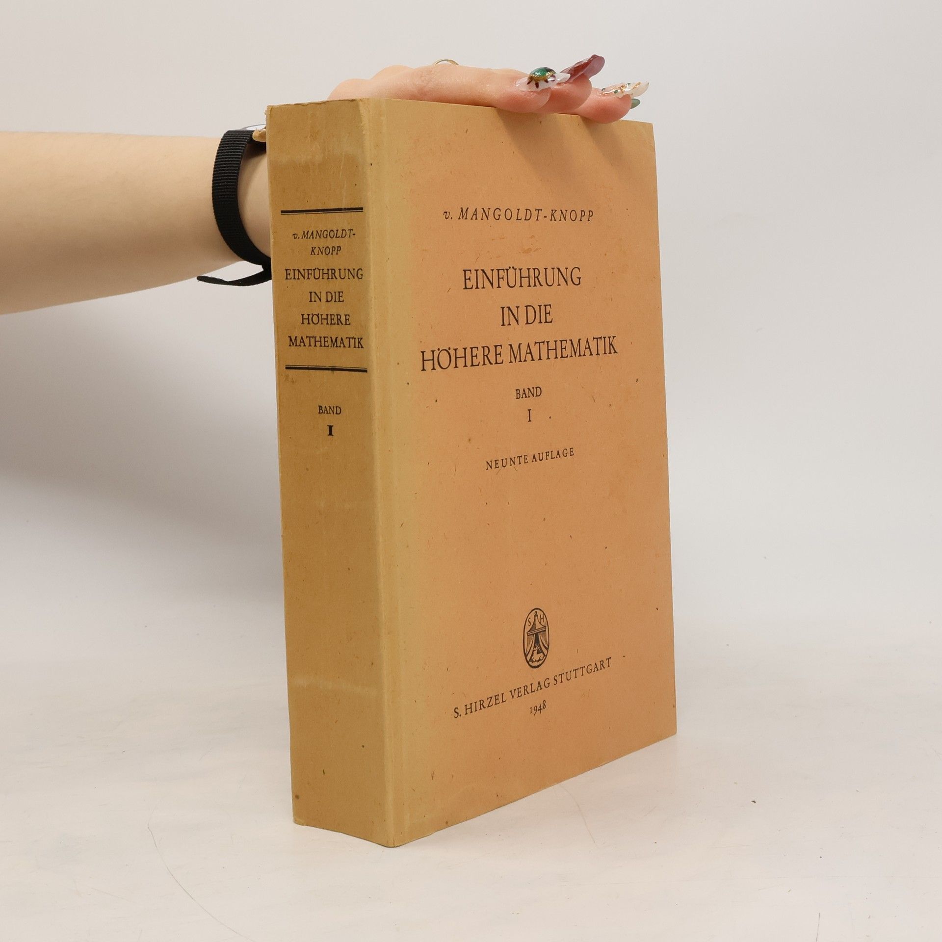 Einführung in die Höhere Mathematik 1