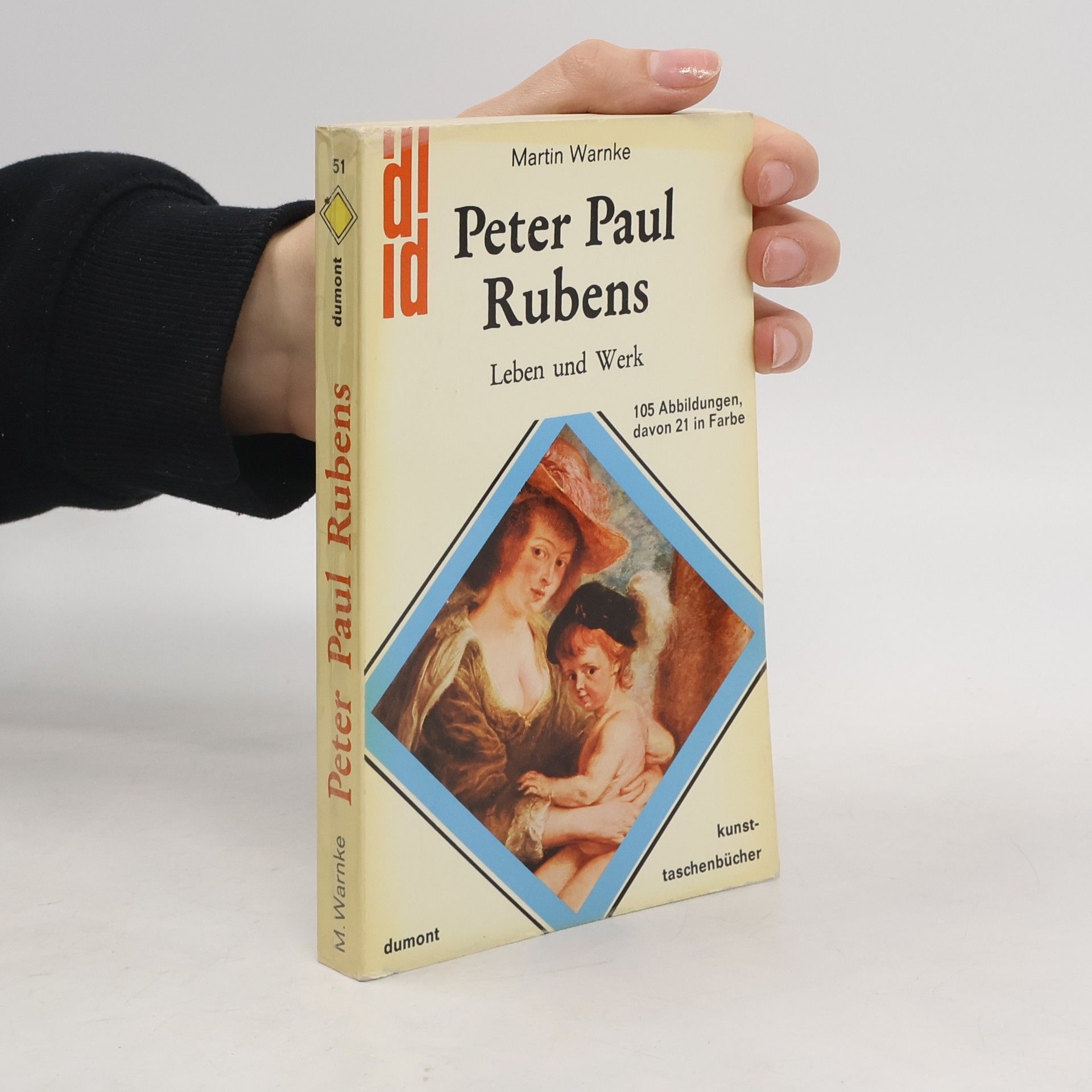 Martin Warnke Peter Paul Rubens