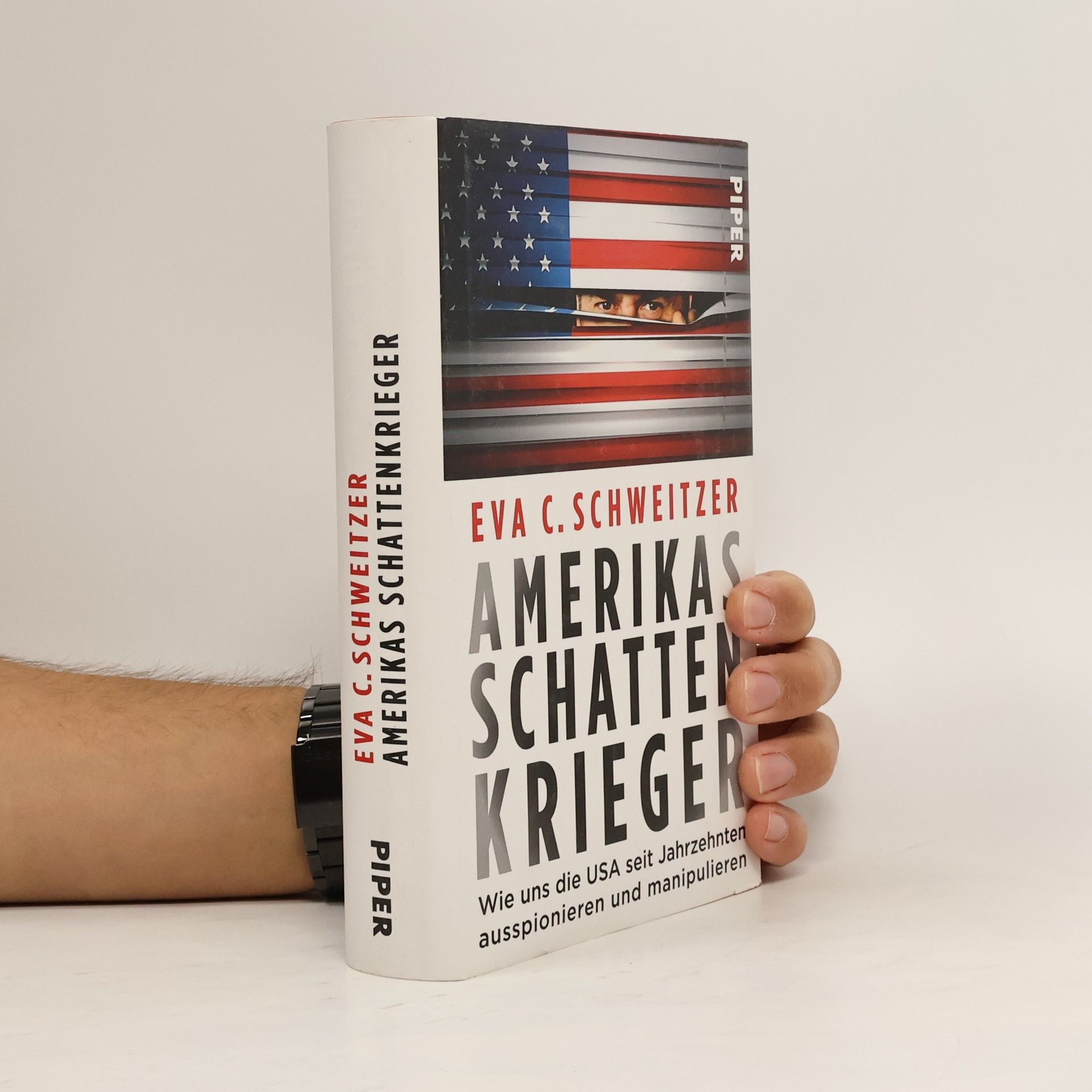 Eva Schweitzer Amerikas Schattenkrieger