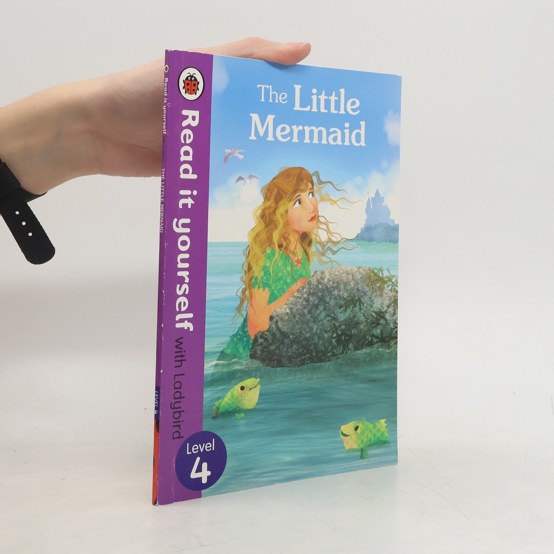 LADYBIRD BOOKS Read It Yourself With Ladybird - 3: The Little Mermaid