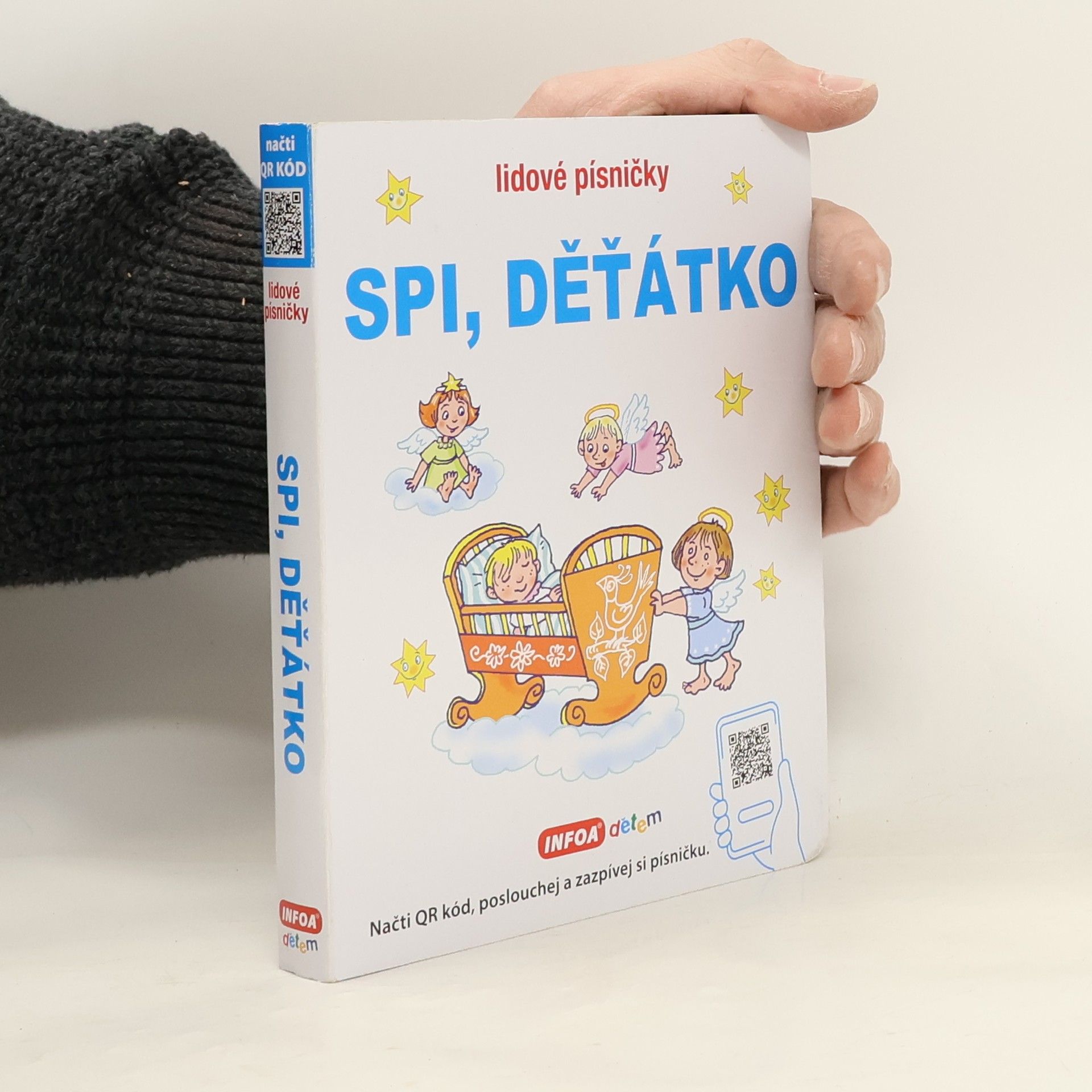 Antonín Šplíchal Spi, děťátko : lidové písničky