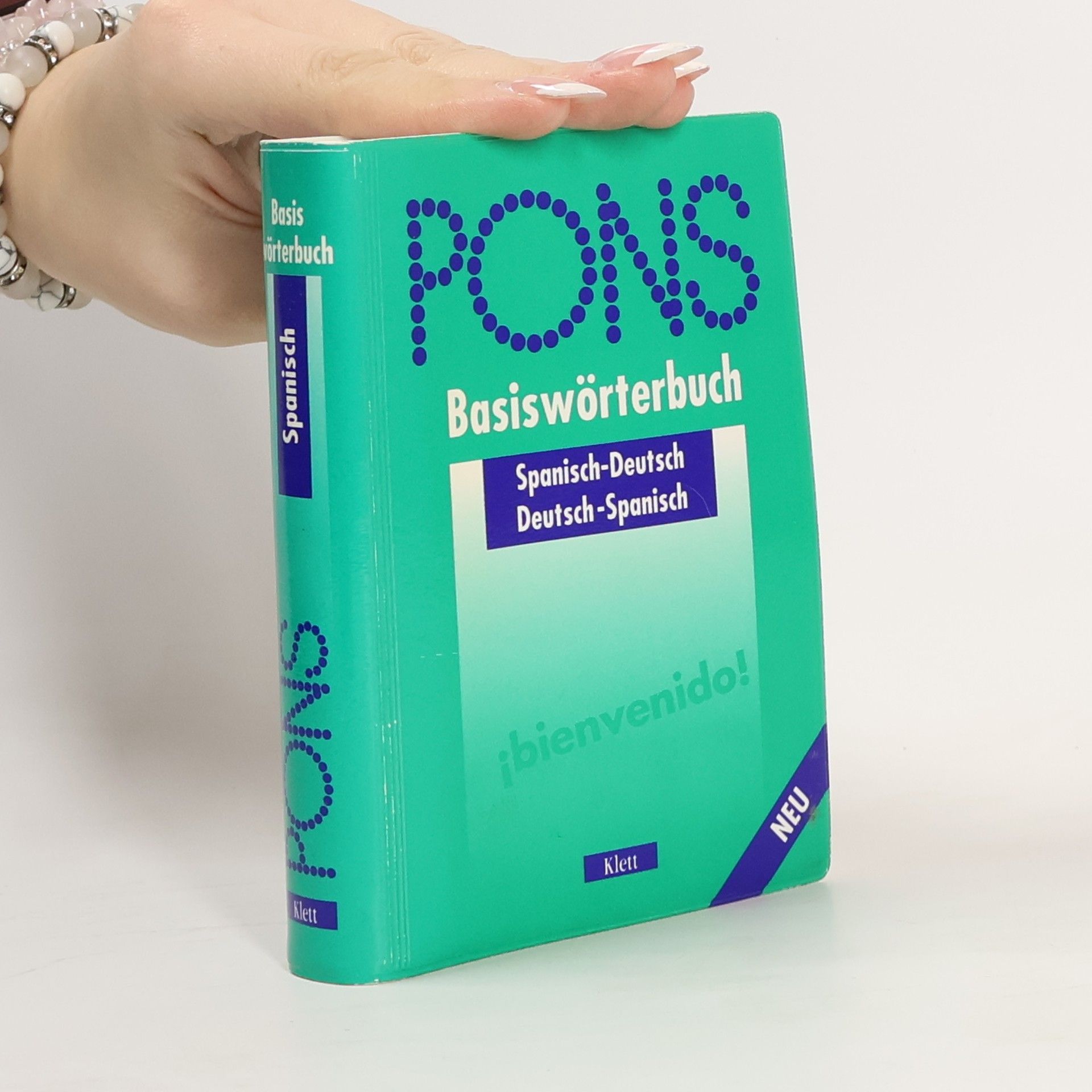 PONS Basiswörterbuch Spanisch-Deutsch, Deutsch-Spanisch