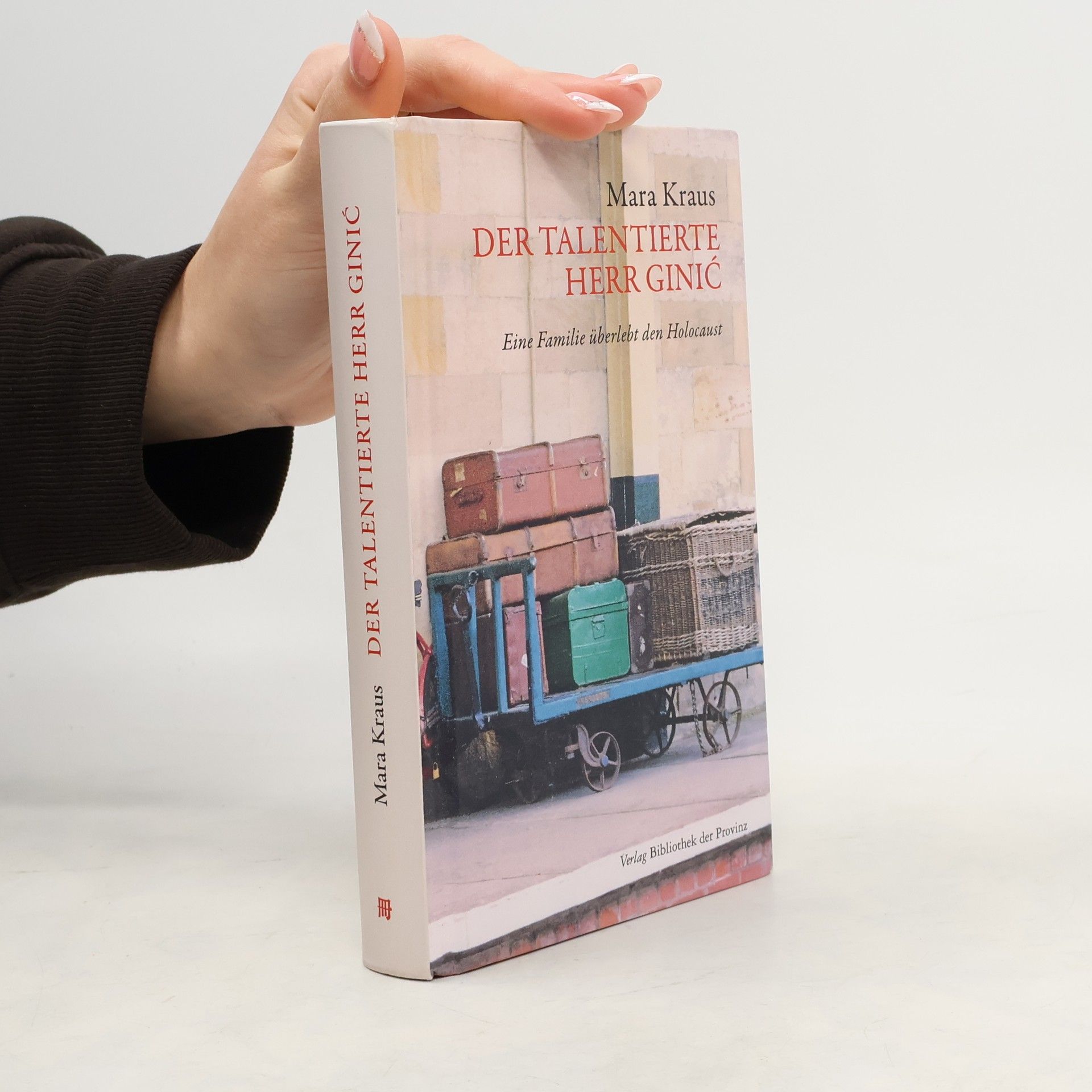 Mara Kraus Der talentierte Herr Ginić