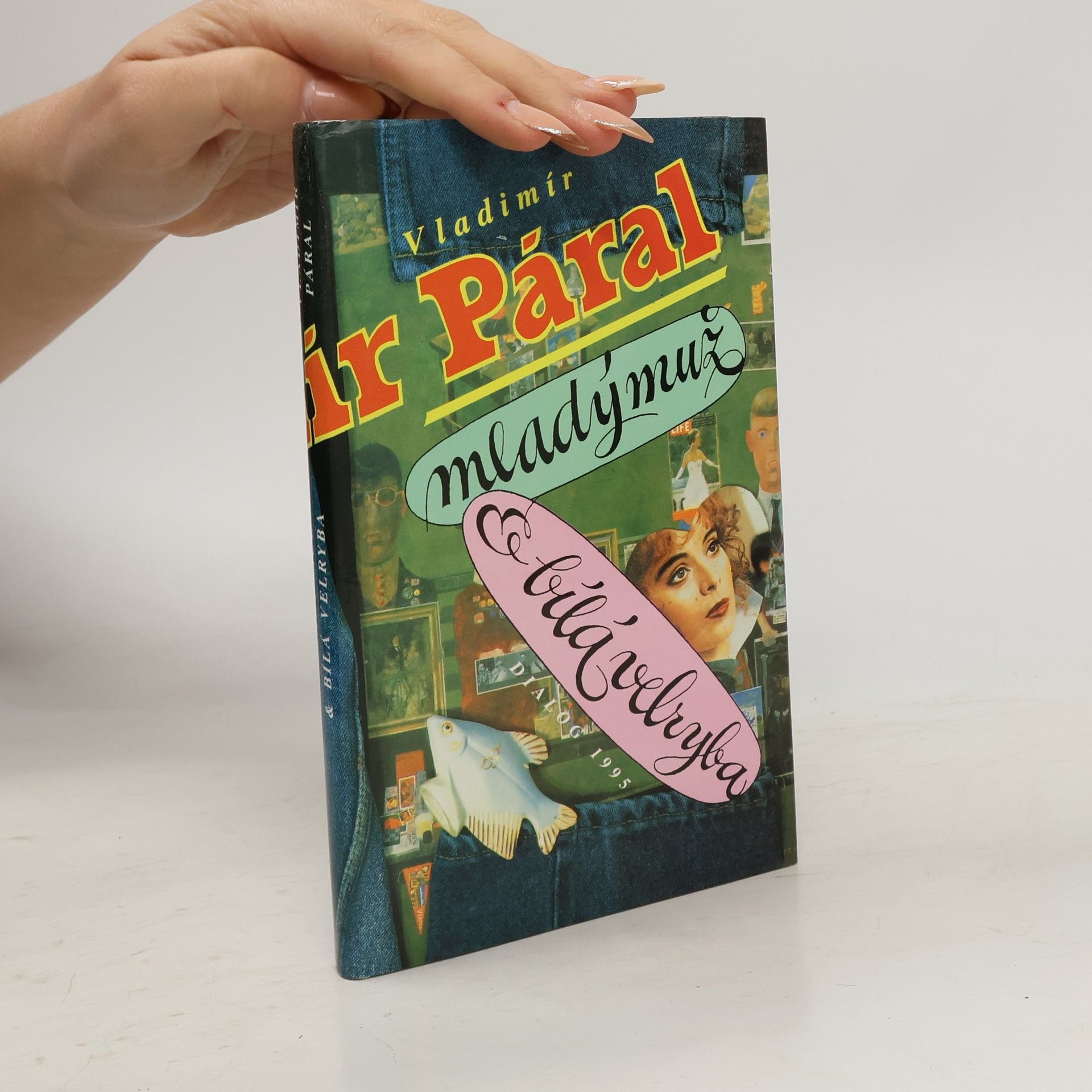 Vladimír Páral Mladý muž a bílá velryba