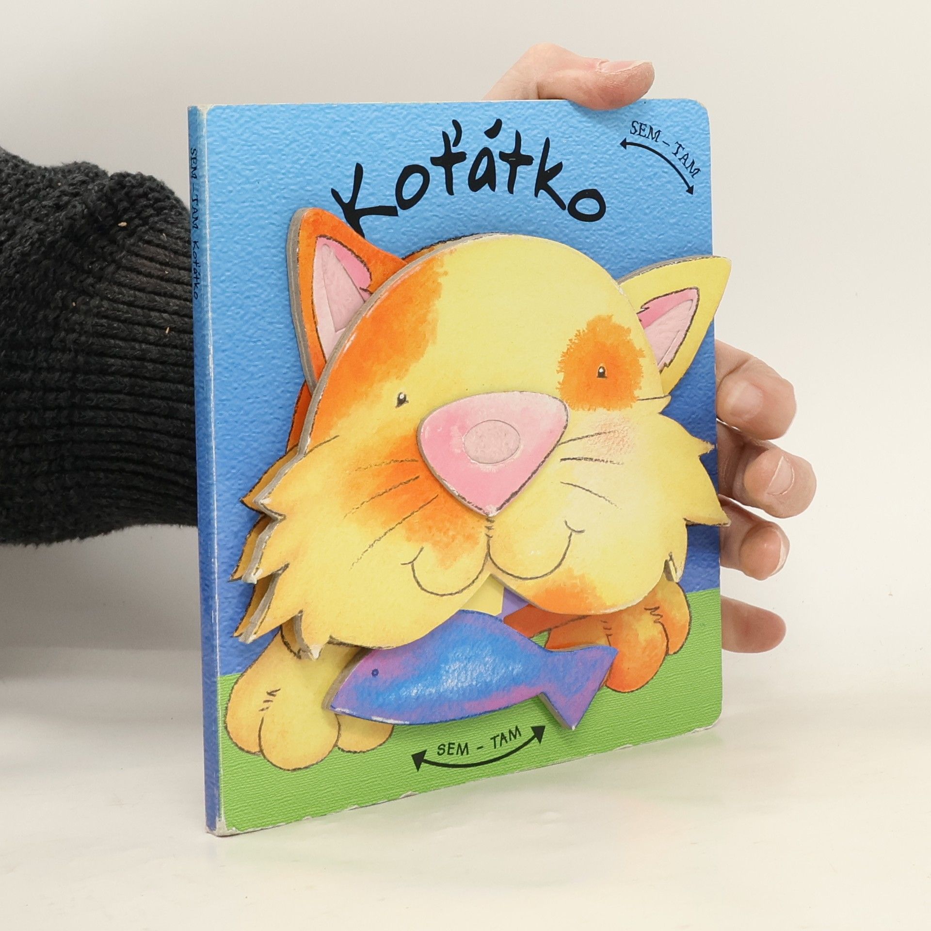 Jacqueline East Koťátko