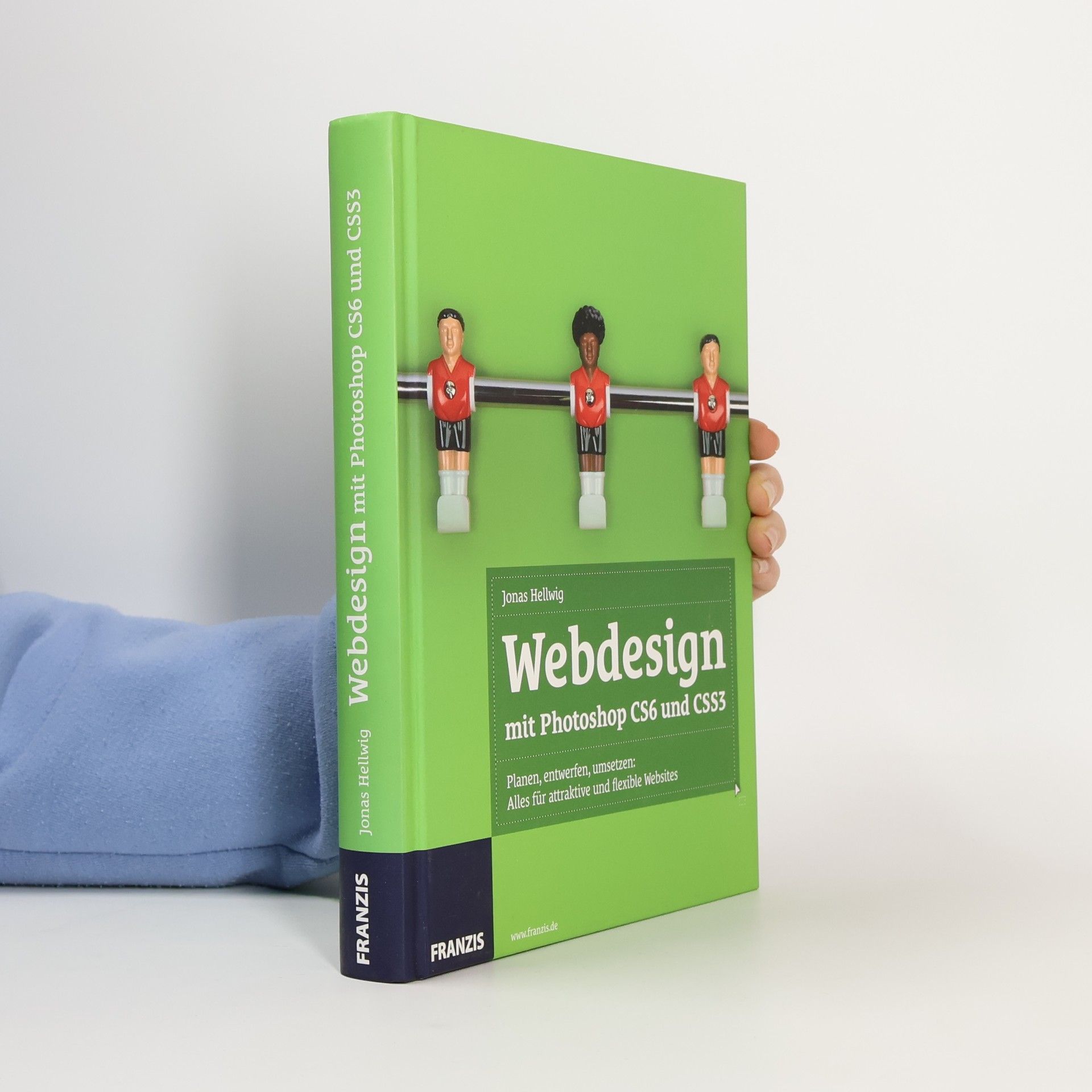 Webdesign mit Photoshop CS6 und CSS3