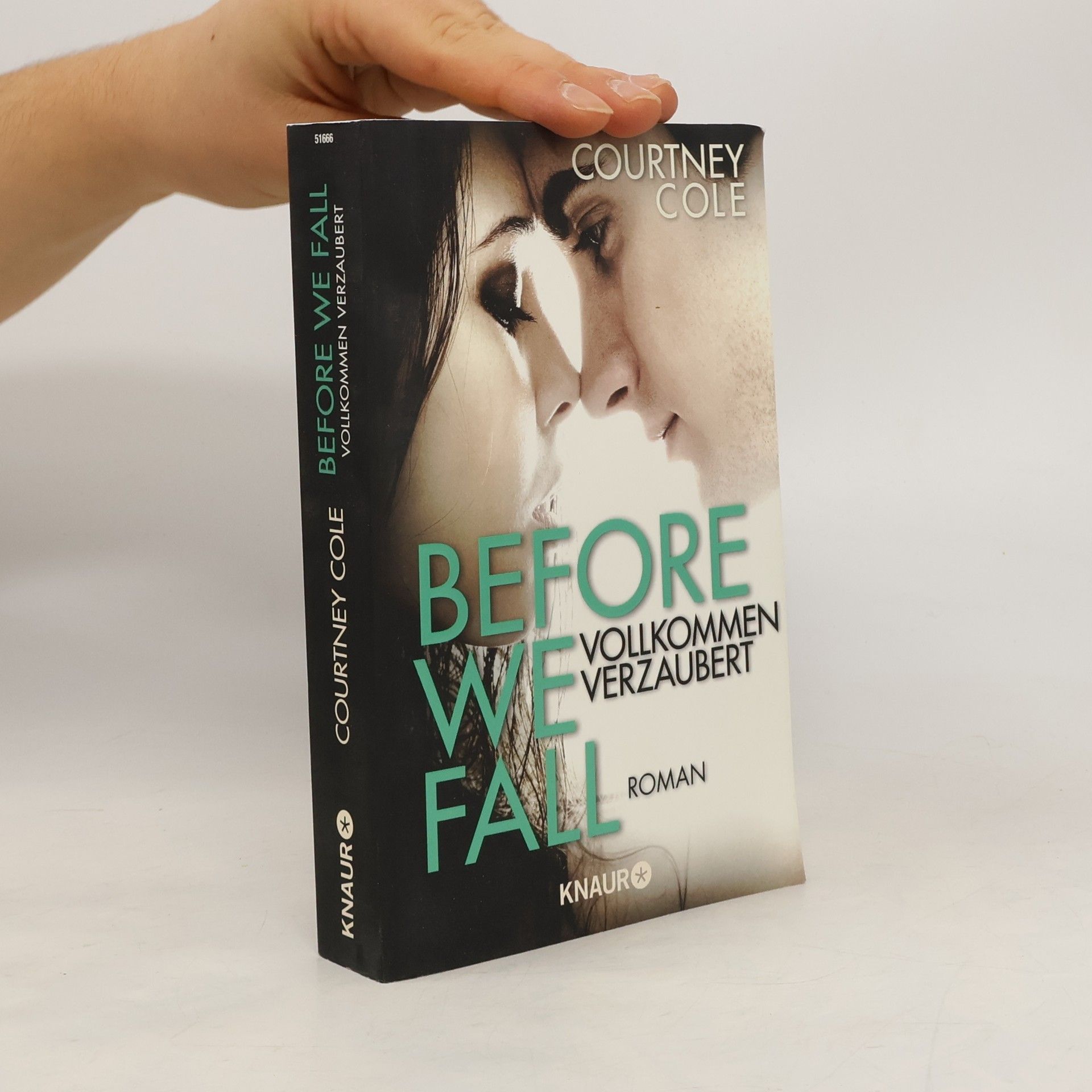 Courtney Cole Before we fall - vollkommen verzaubert
