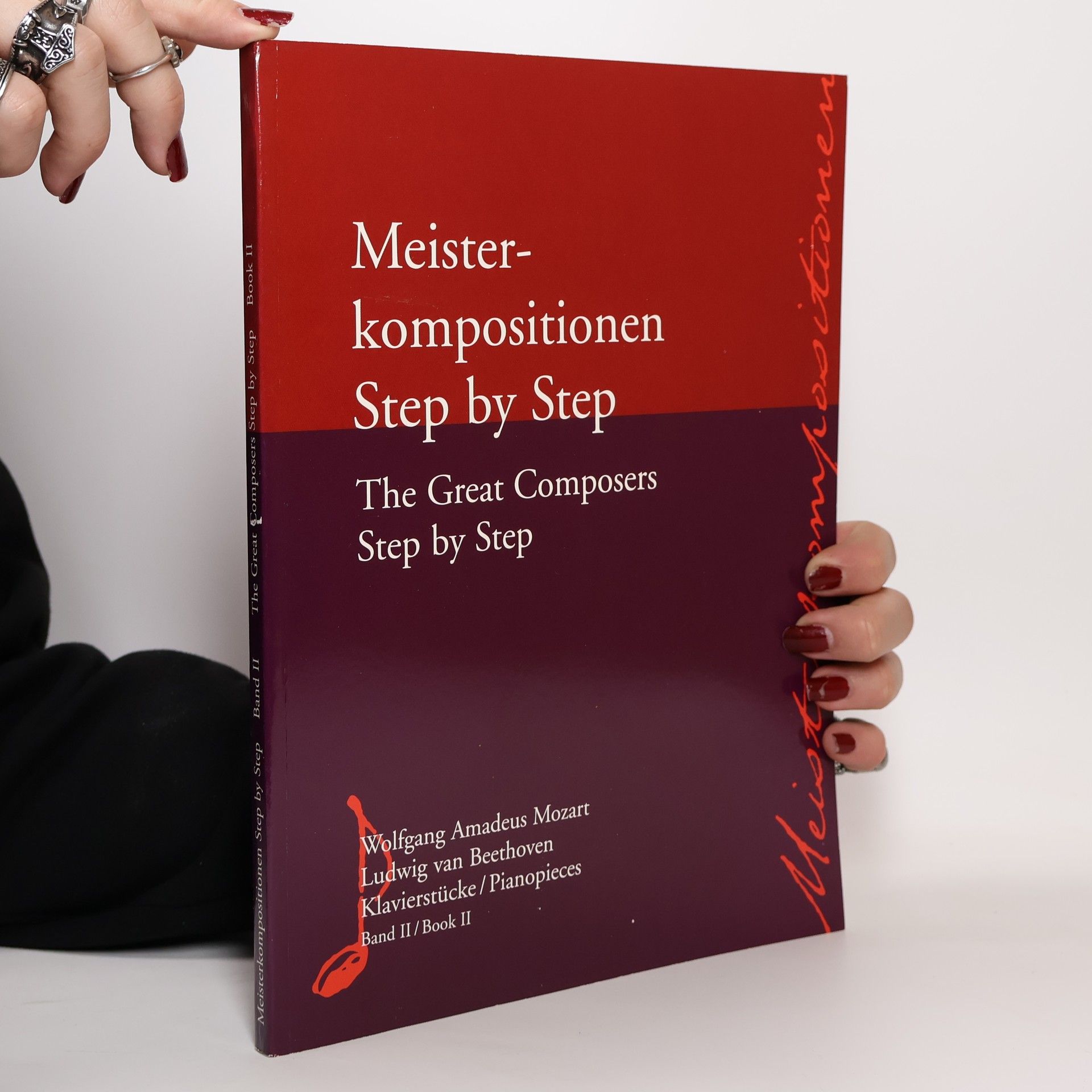 Collectif d'auteurs Meister Kompositionen Step By Step