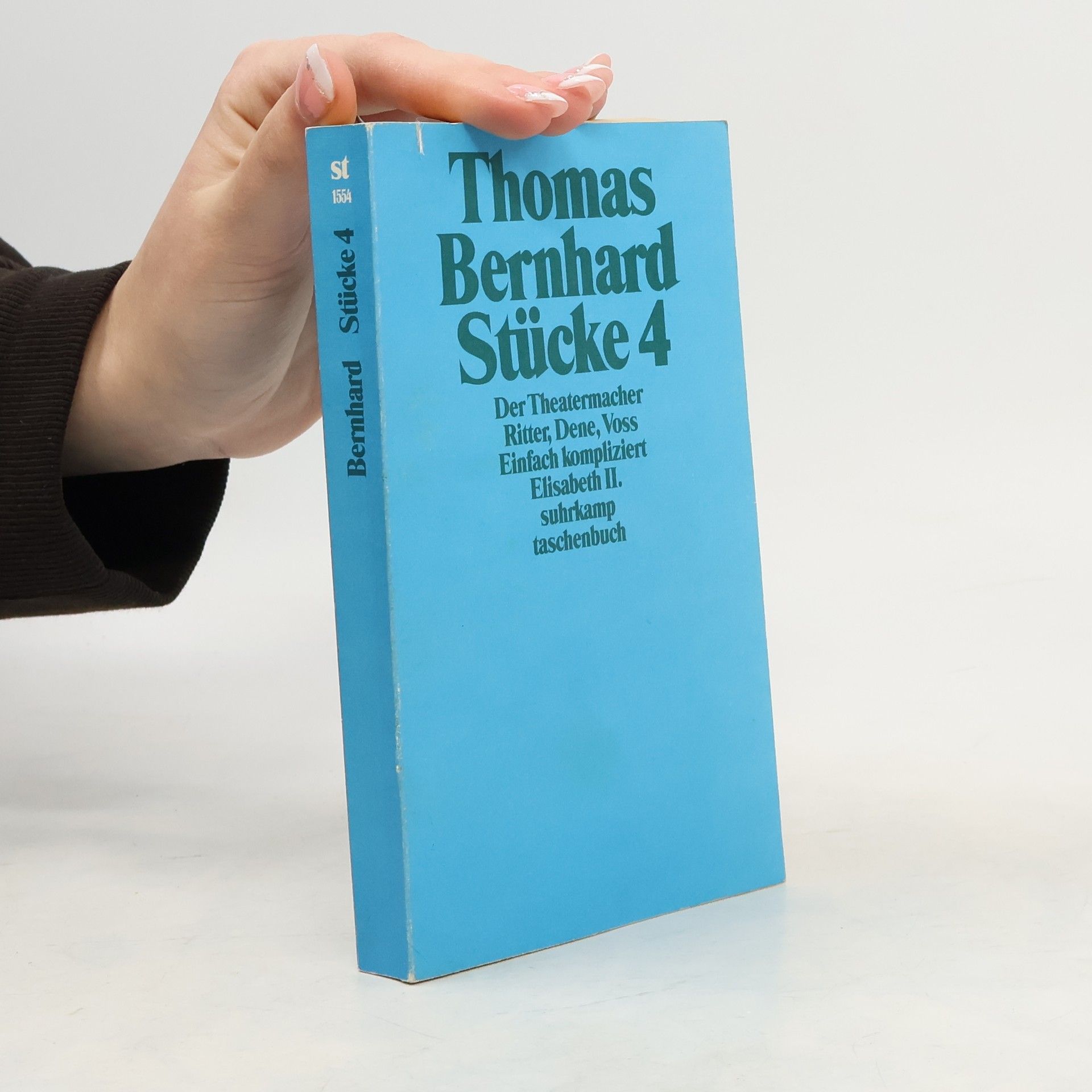 Thomas Bernhard Stücke 4