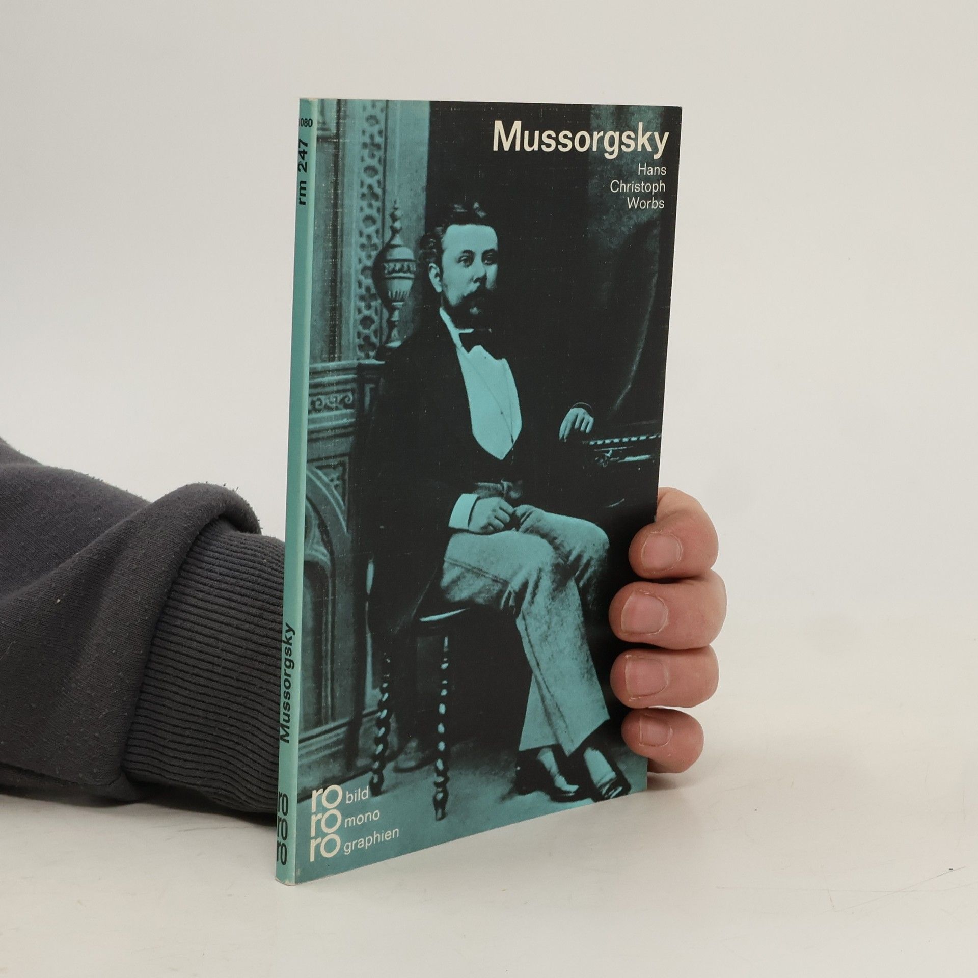 Modest P. Mussorgsky in Selbstzeugnissen und Bilddokumenten