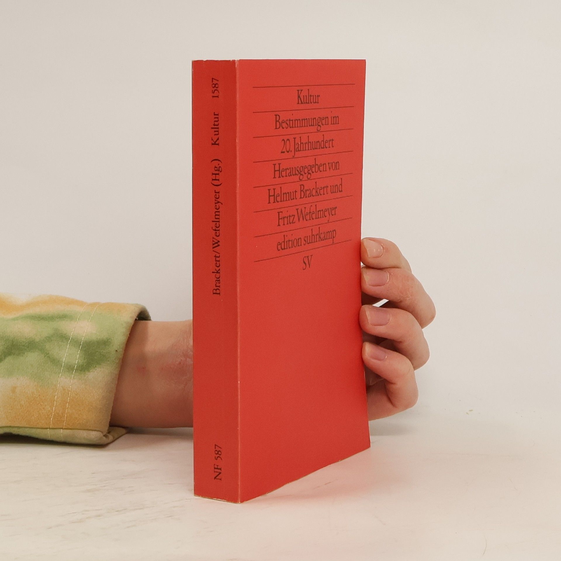 Helmut Brackert Edition Suhrkamp: Kultur