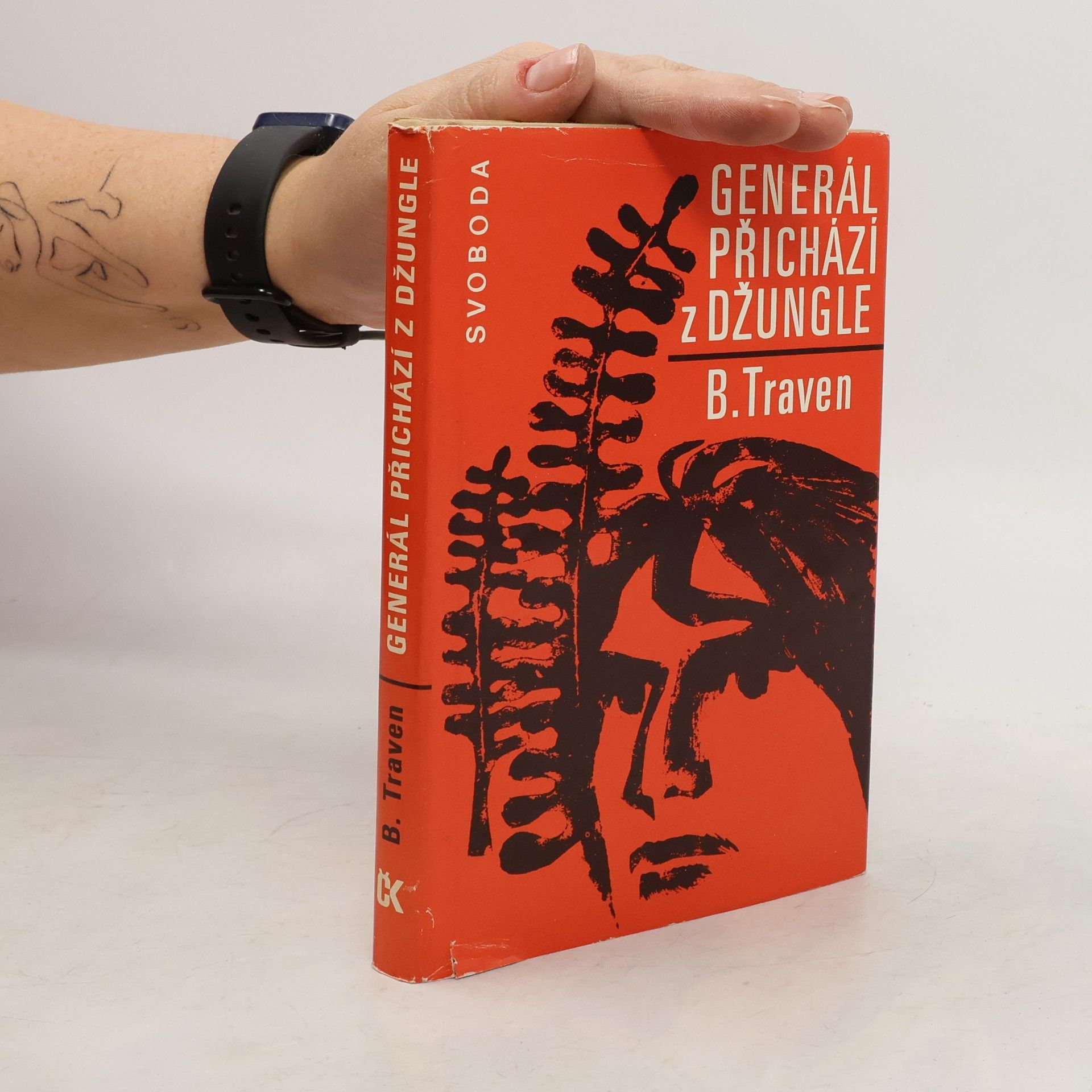 B. Traven Generál přichází z džungle
