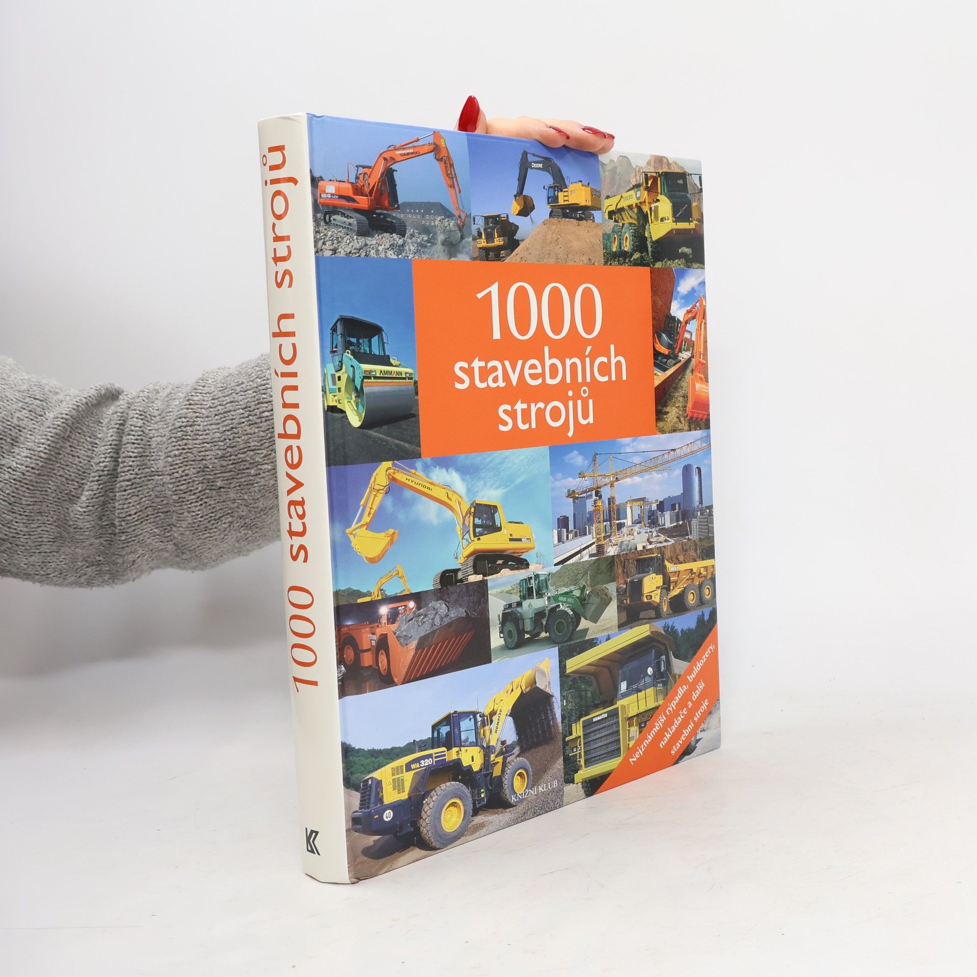 Ursula Dolder 1000 stavebních strojů