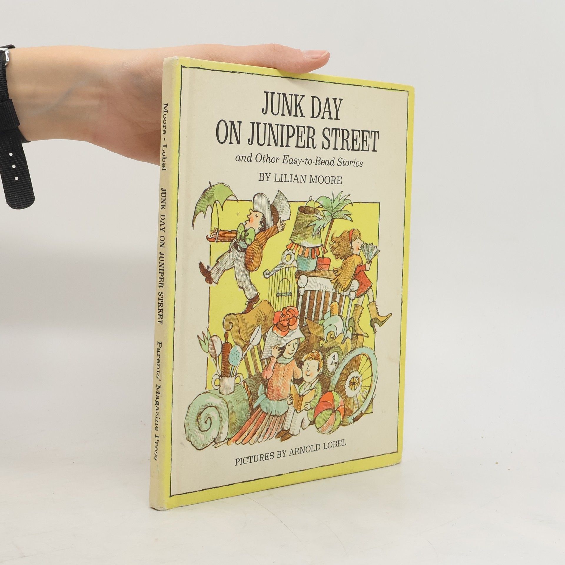 Lilian Moore Junk Day on Juniper Street and Other Easy-To-Read Stories