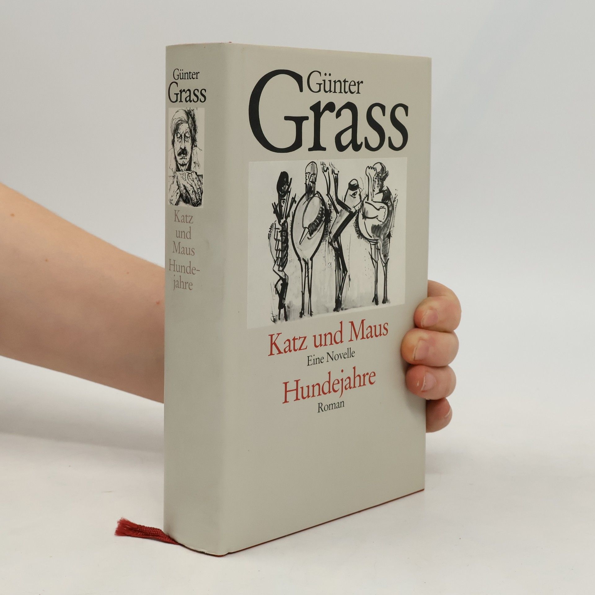 Günter Grass Katz und Maus. Hundejahre