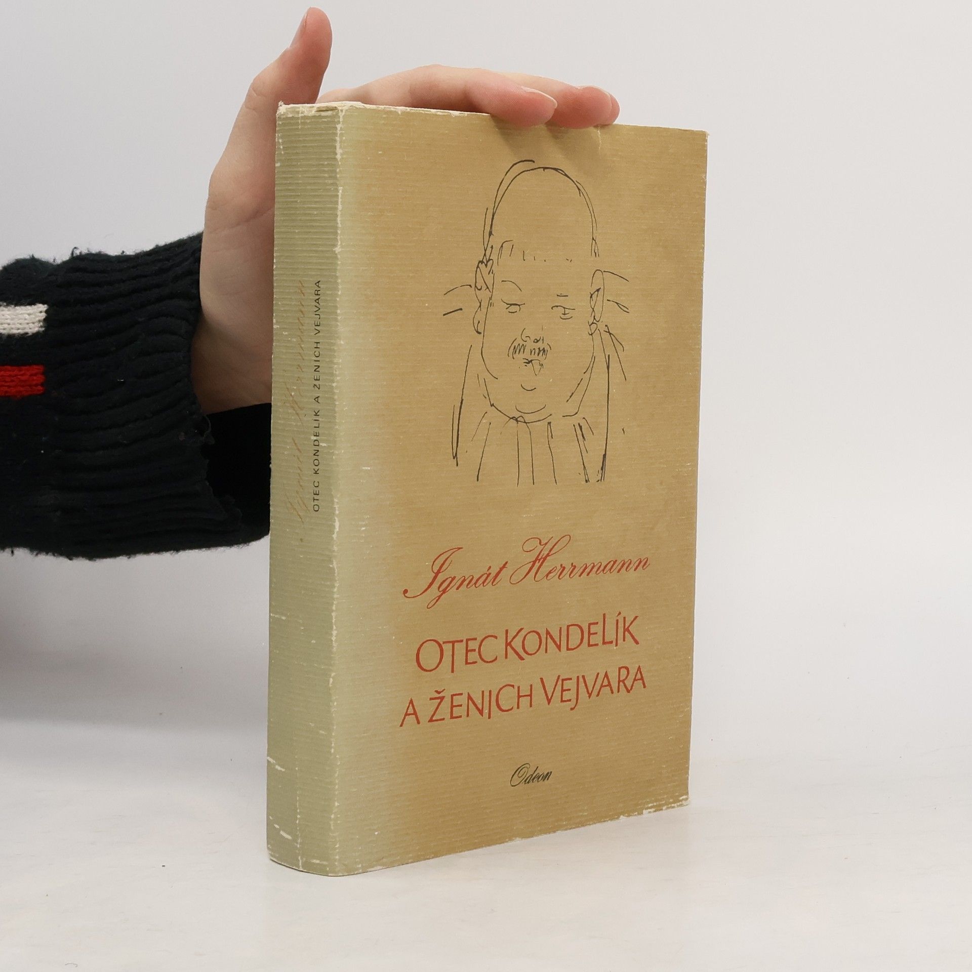 Ignát Herrmann Otec Kondelík a ženich Vejvara