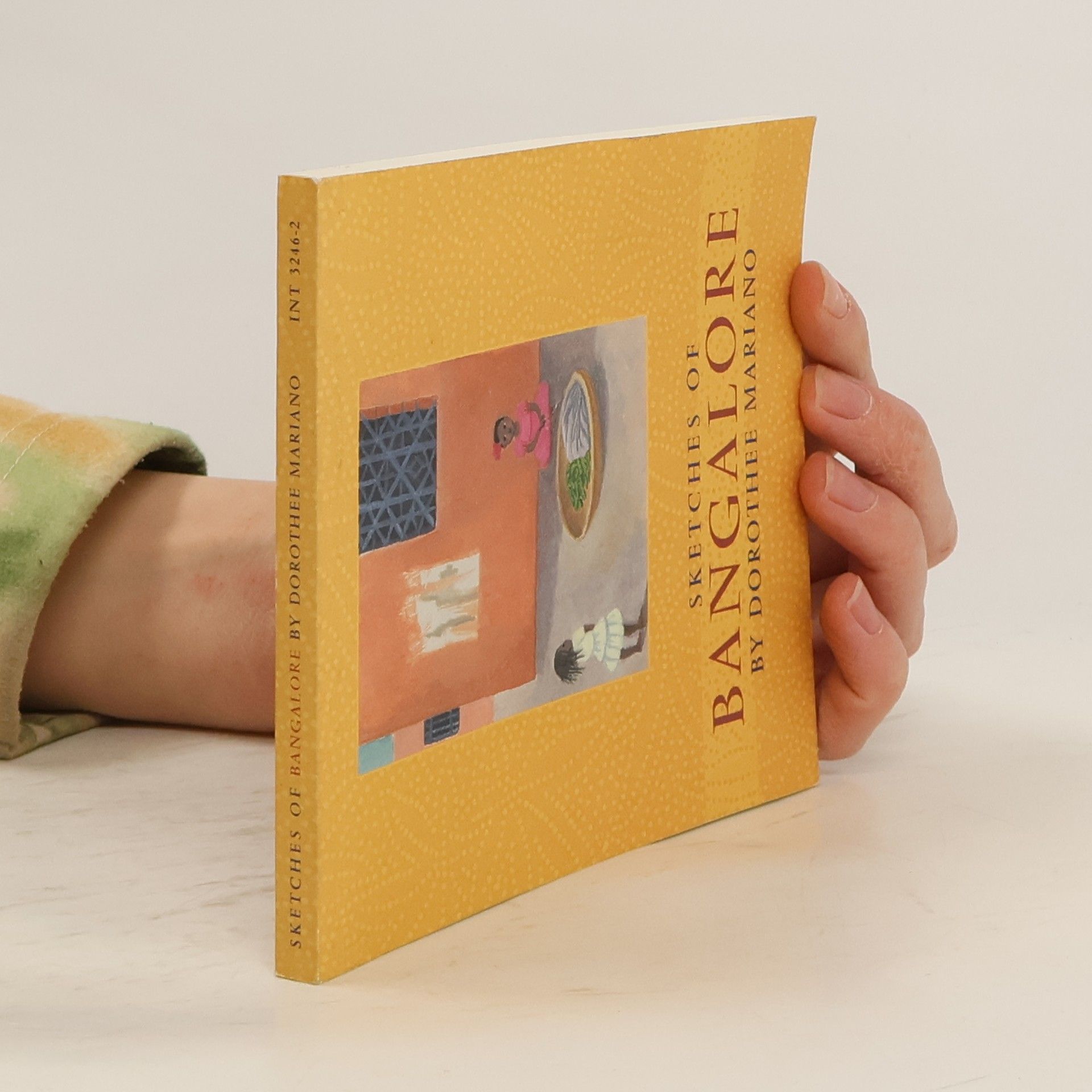 Dorothee Mariano Sketches of Bangalore