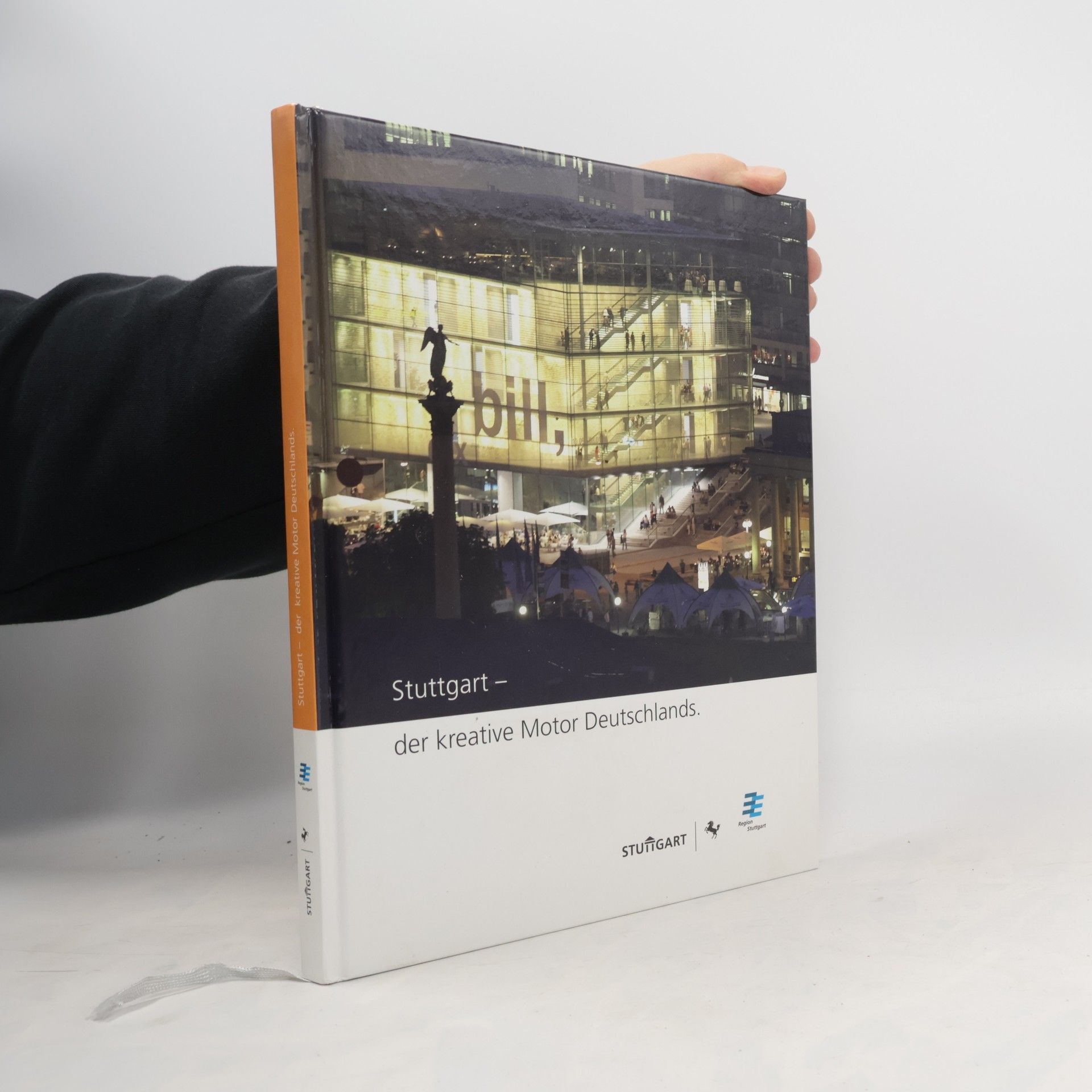 Fiona J. Beenker Stuttgart - der kreative Motor Deutschlands