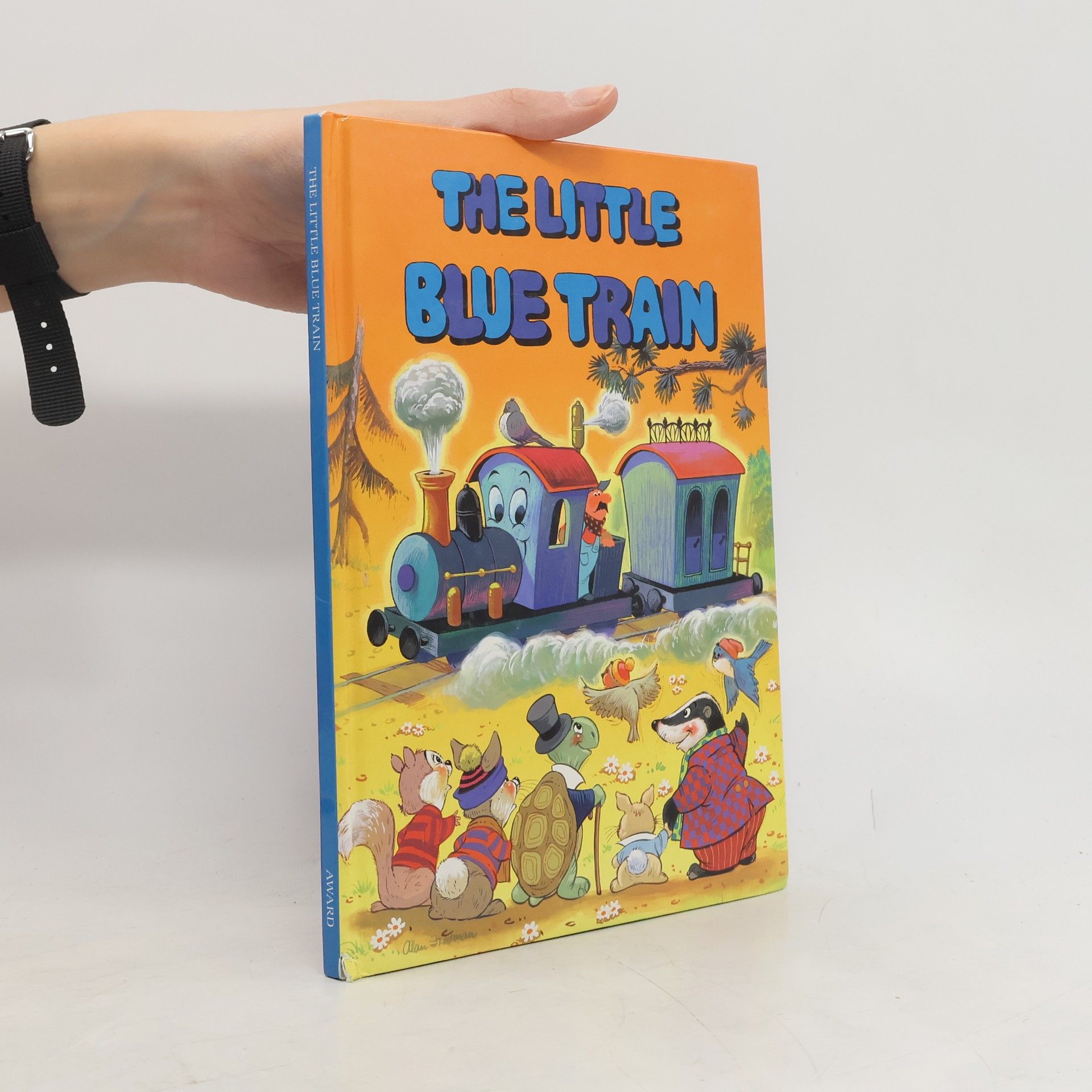 Rainbow Colour Series: The Little Blue Train