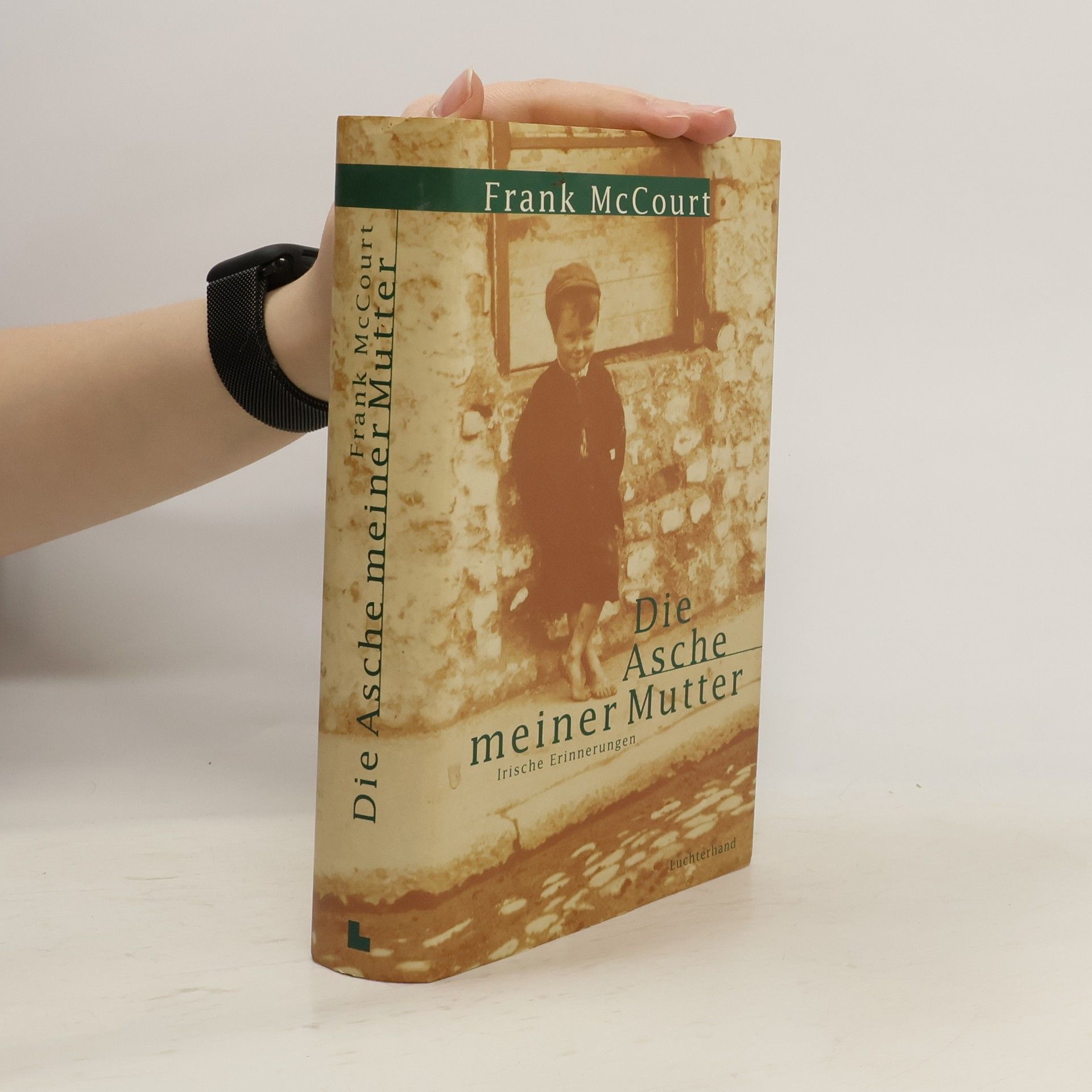 Frank McCourt Die Asche meiner Mutter