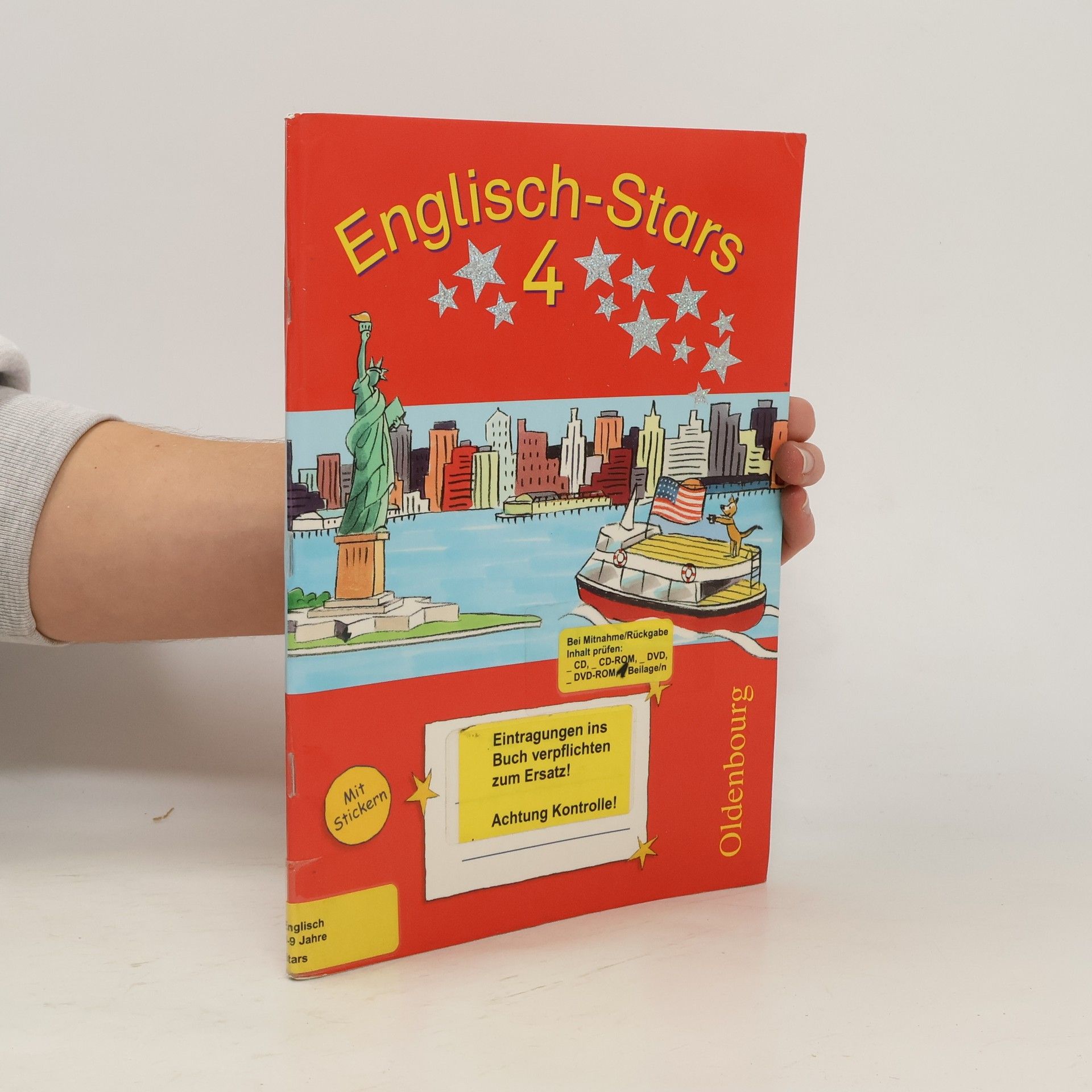 Autorenkollektiv Englisch-Stars 4. Schuljahr. Übungsheft