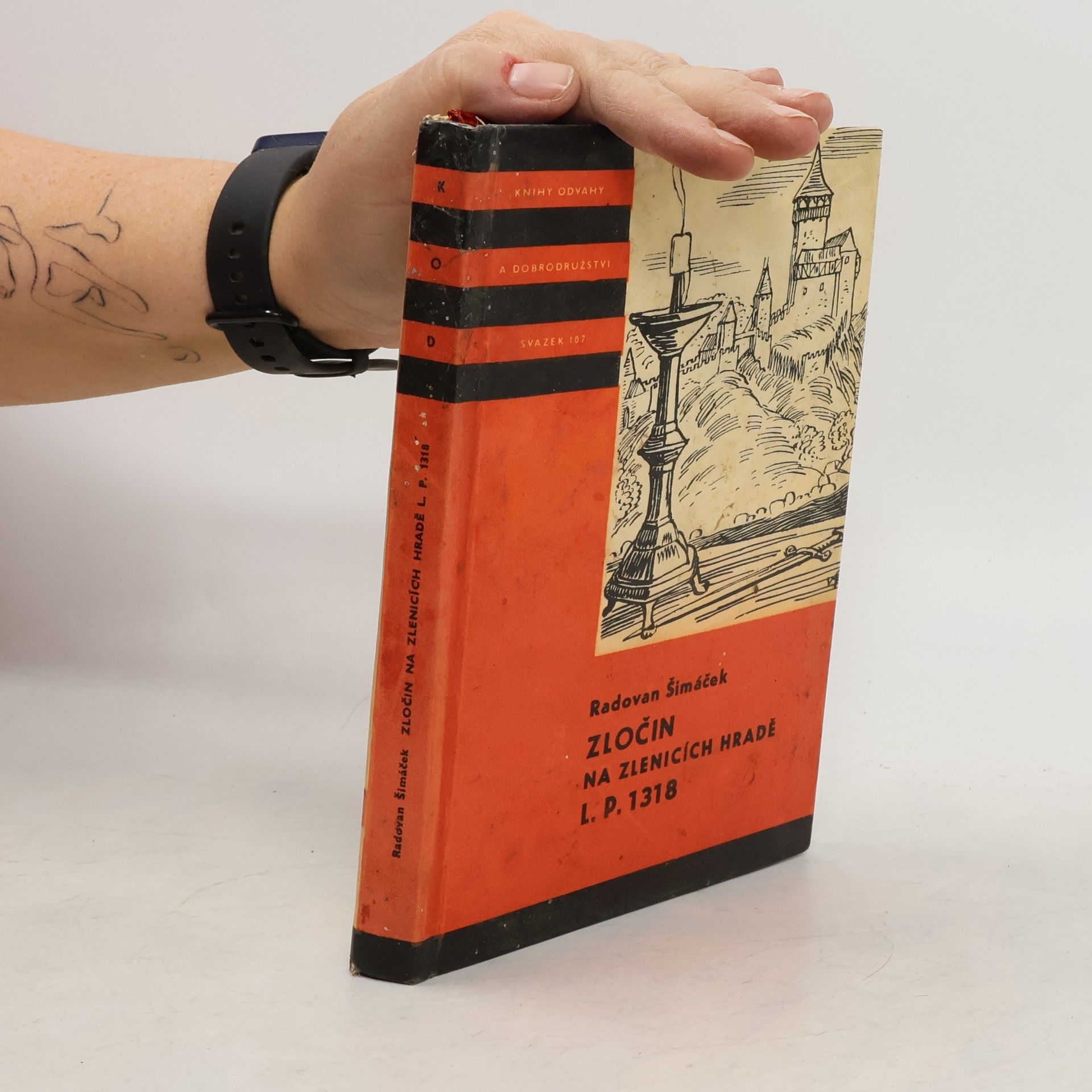 Zločin na Zlenicích hradě L. P. 1318