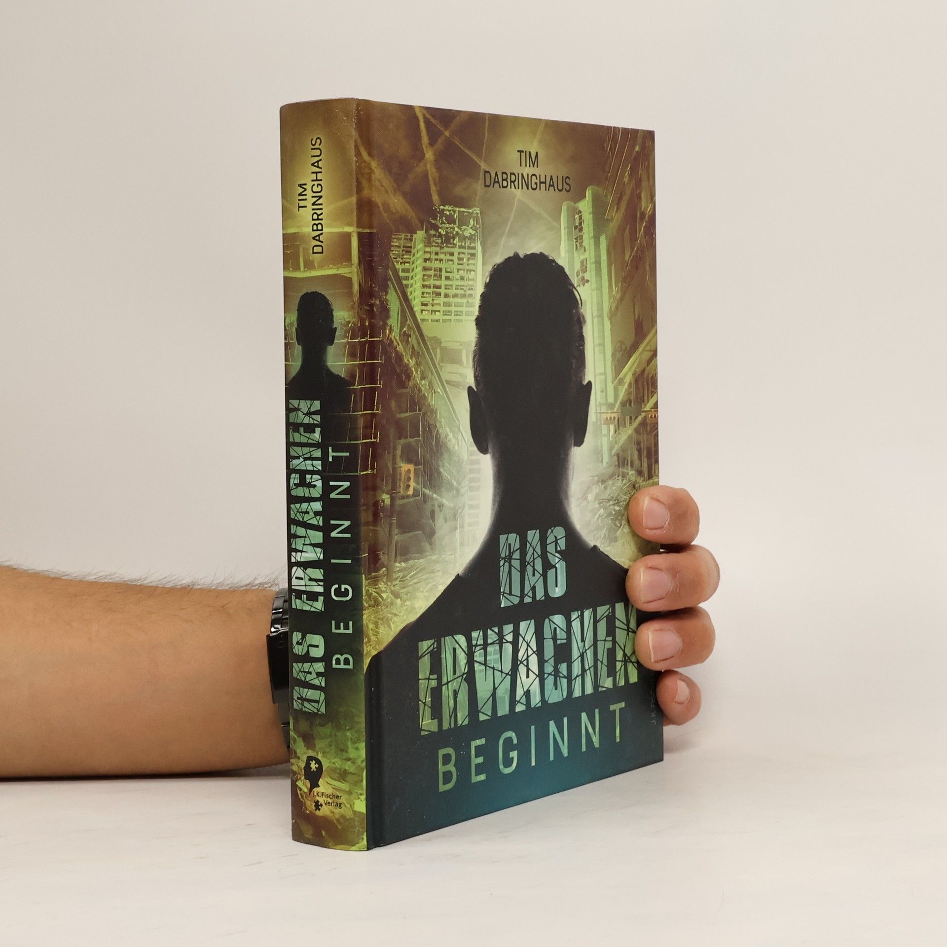 Tim Dabringhaus Das Erwachen beginnt oder: vom unaussprechlichen Glück das Unsagbare zu finden