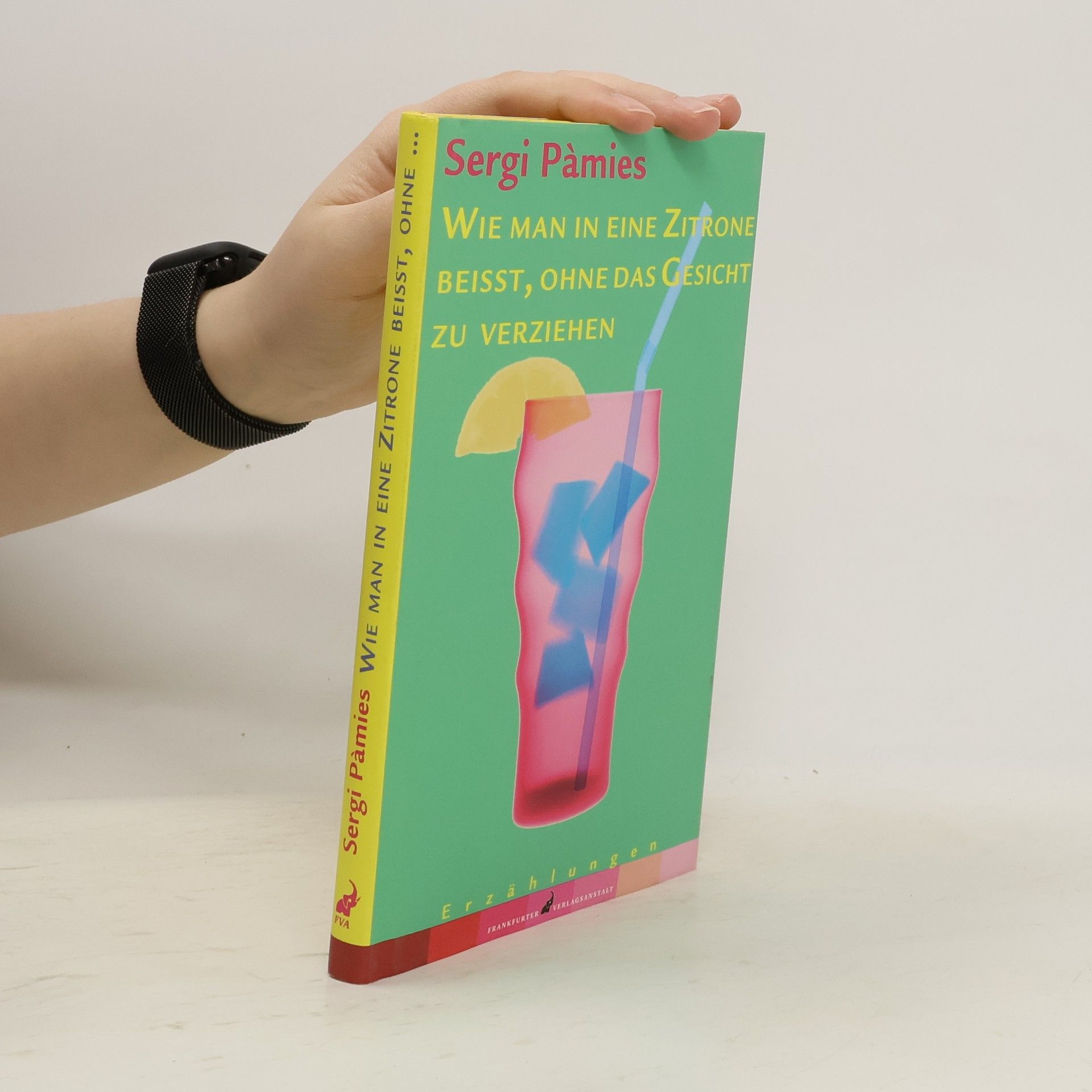 Wie man in eine Zitrone beißt, ohne das Gesicht zu verziehen