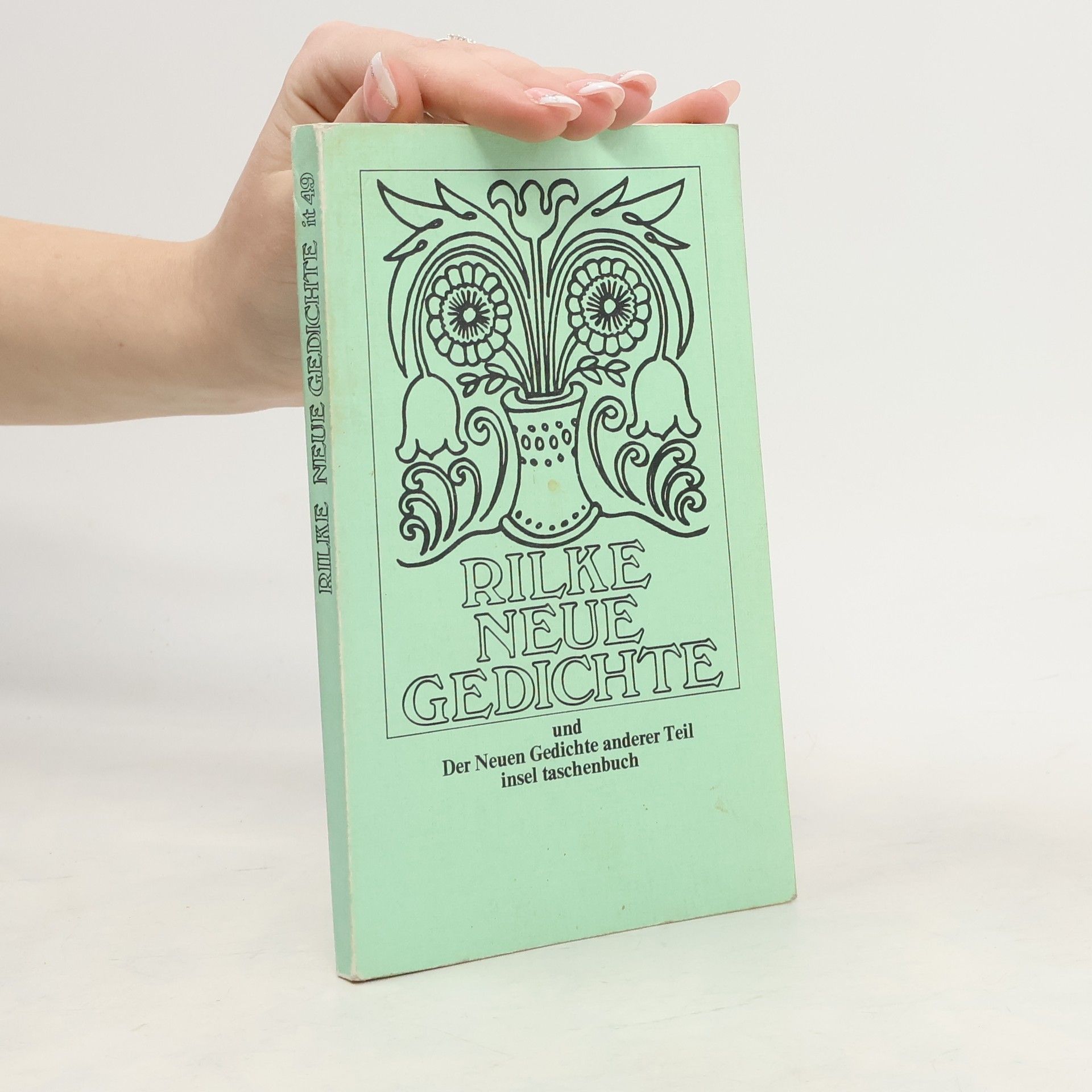 Rainer Maria Rilke Neue Gedichte