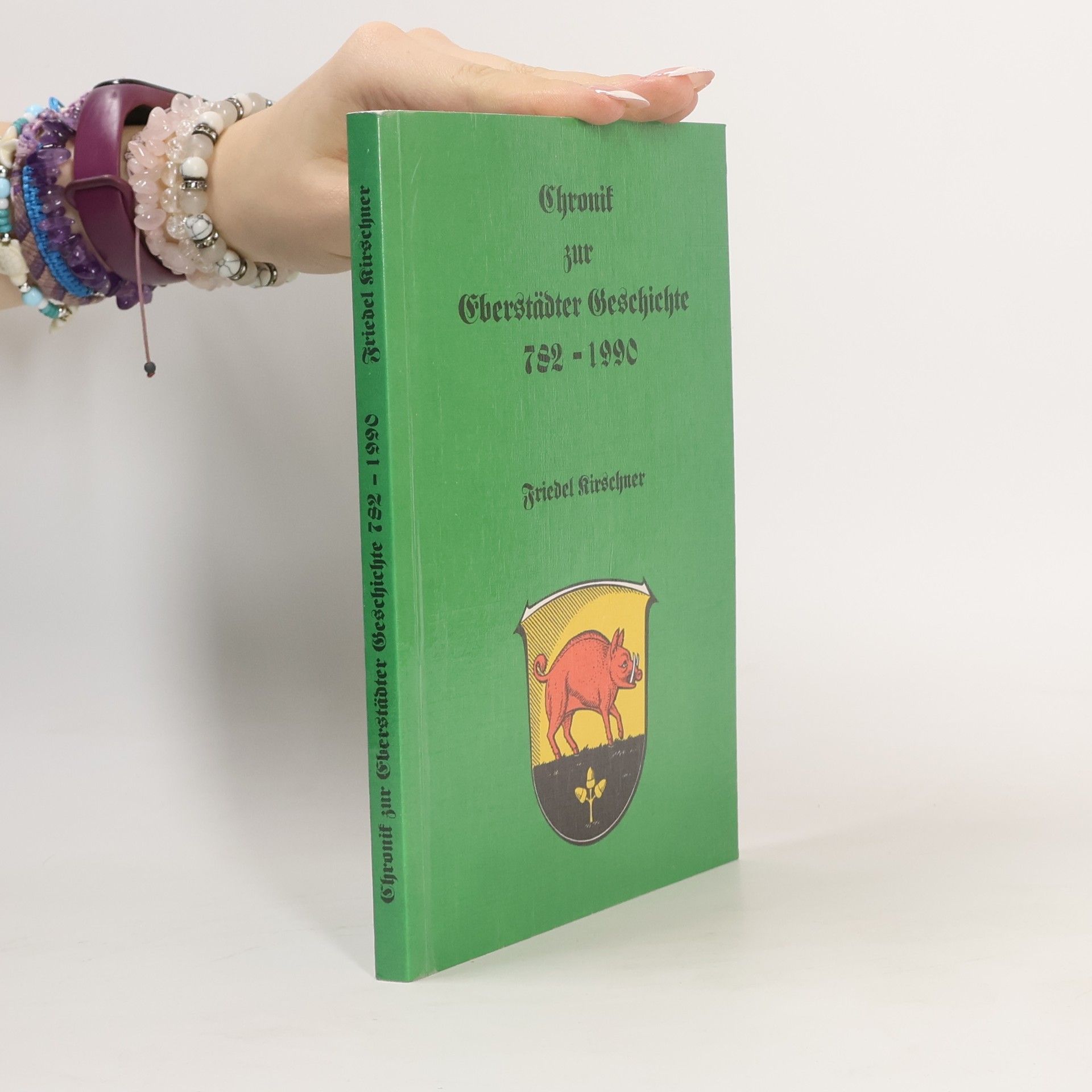 Friedel Kirschner Chronik zur Eberstädter Geschichte
