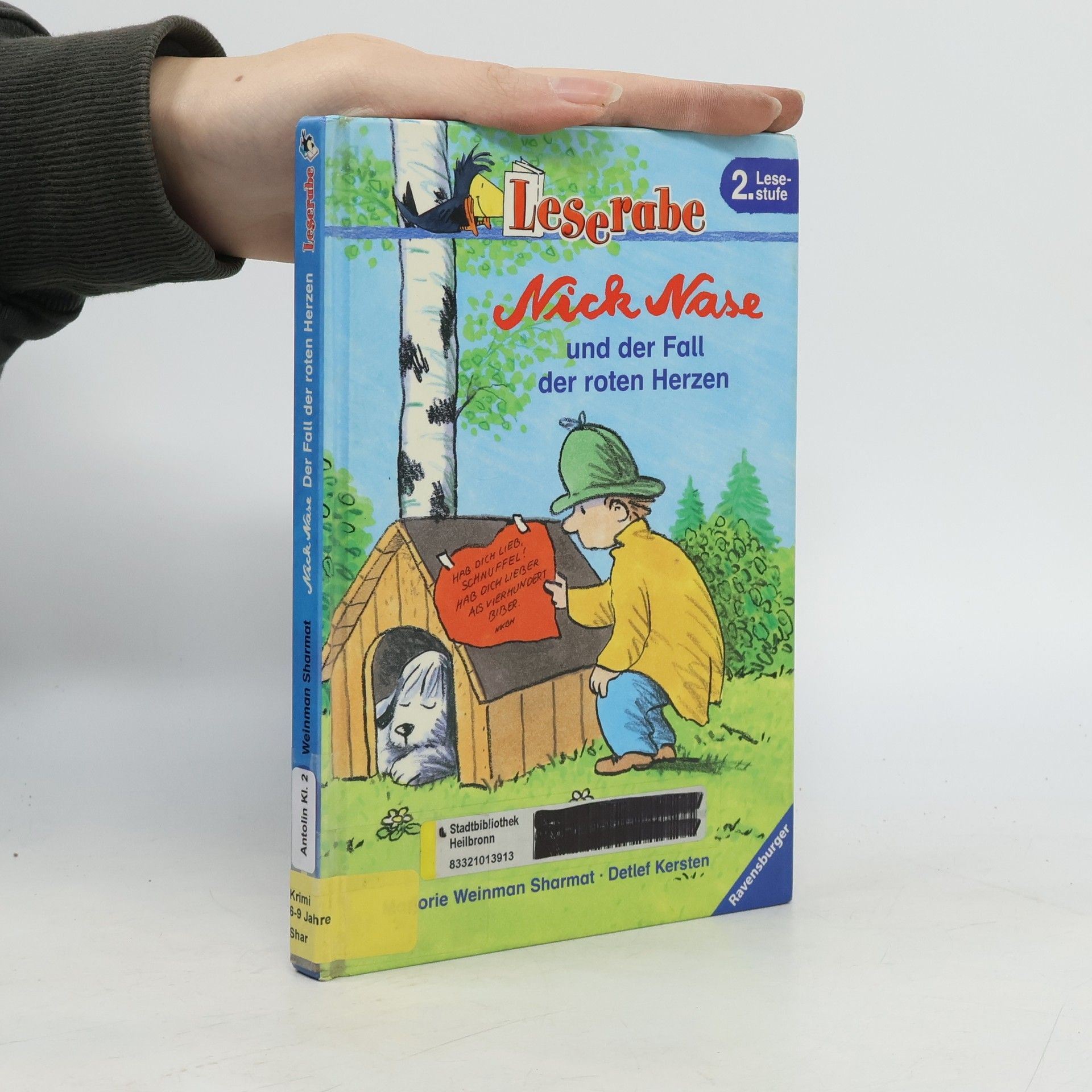 Nick Nase und der Fall der roten Herzen