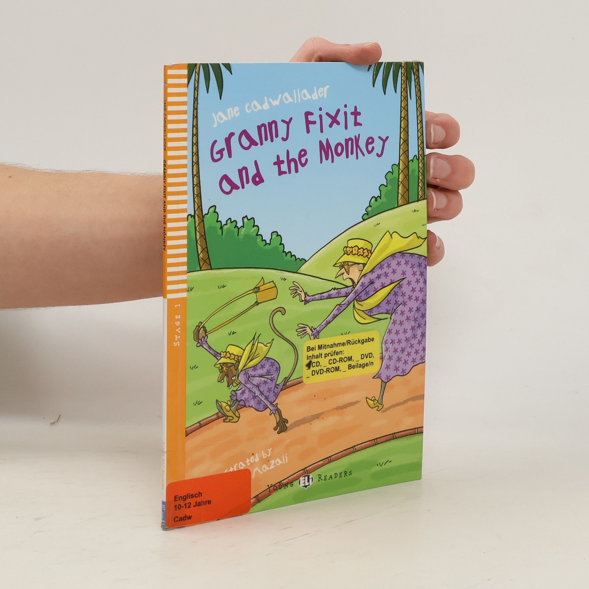 Jane Cadwallader Young ELT Readers - 1: Granny Fixit and the Monkey